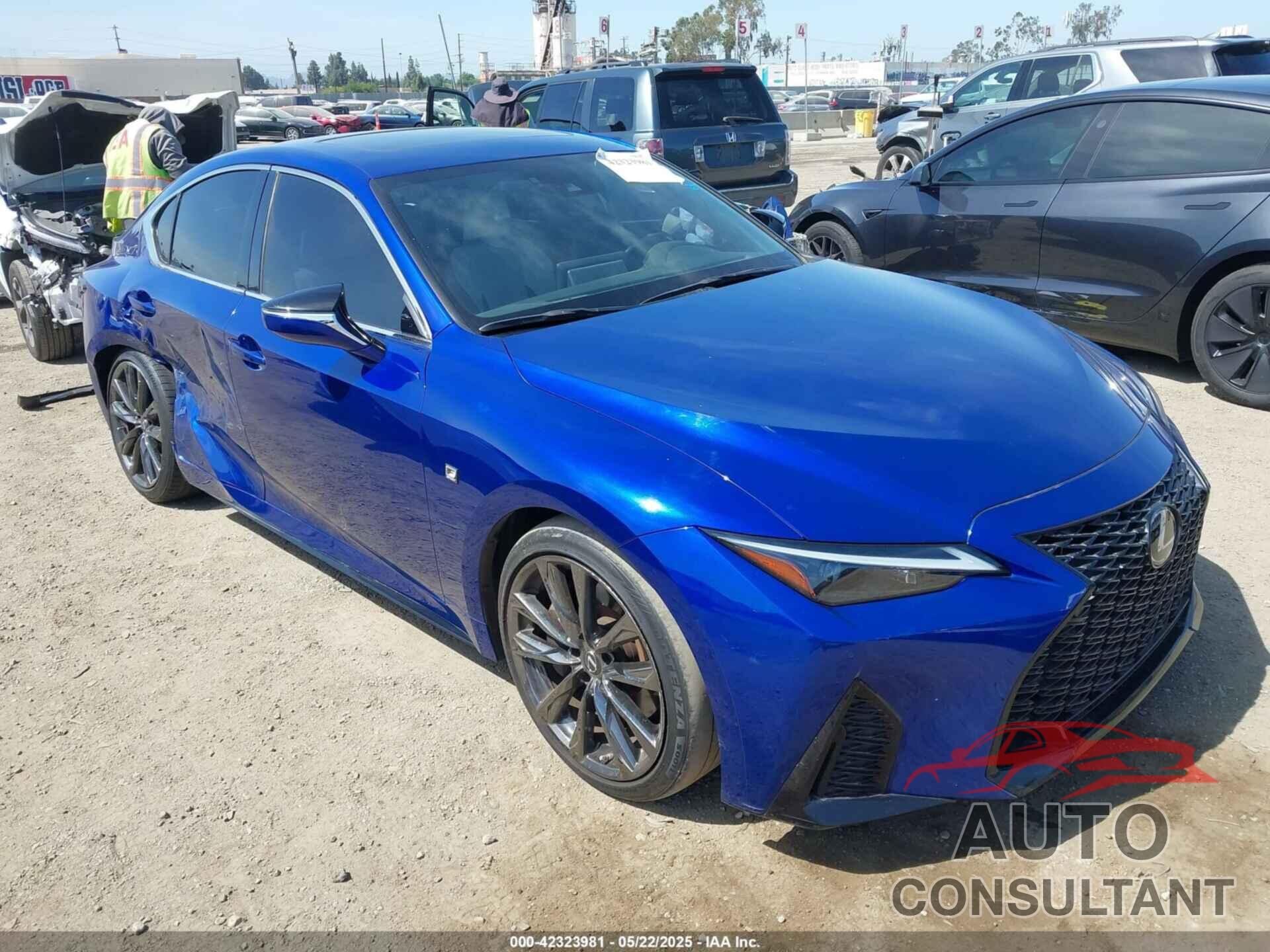 LEXUS IS 350 2022 - JTHGZ1B28N5050324