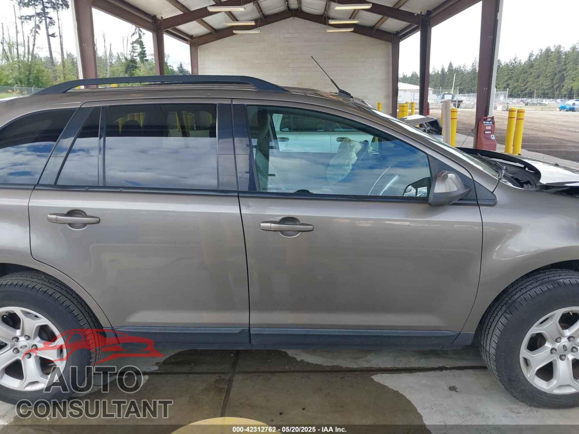 FORD EDGE 2014 - 2FMDK3JC1EBA05196
