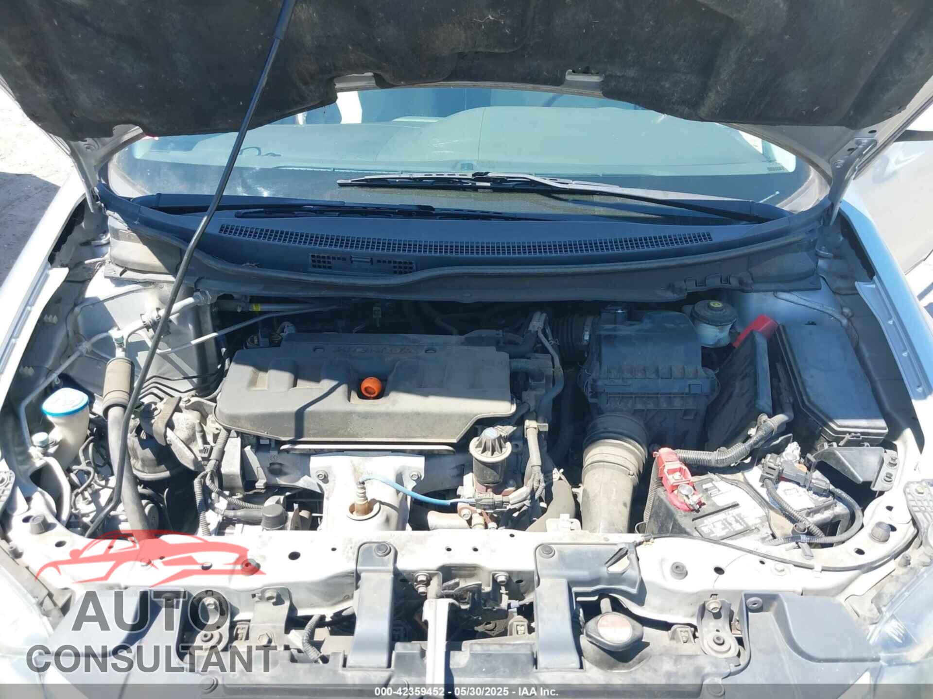 HONDA CIVIC 2012 - 19XFB2F50CE332101