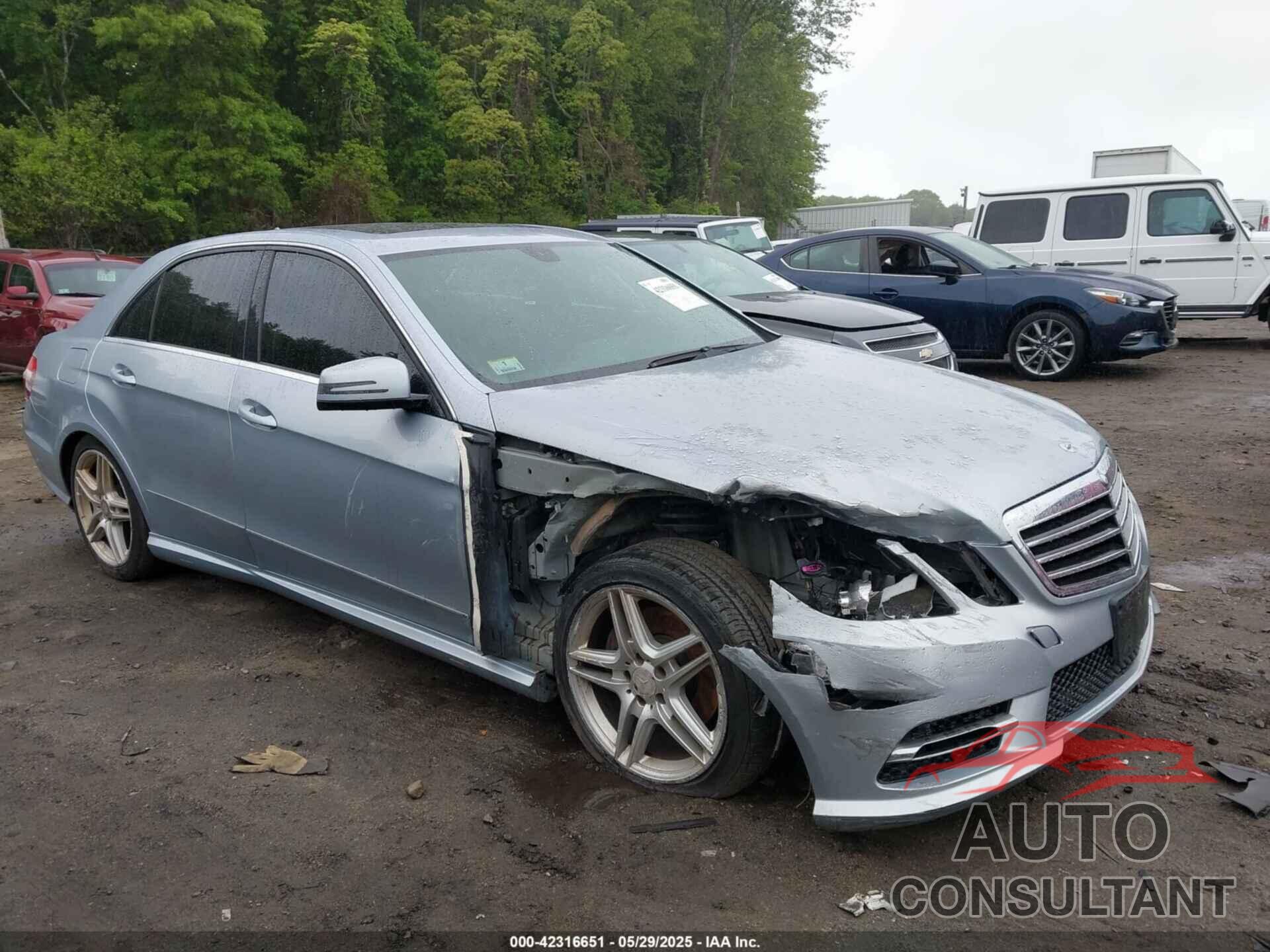 MERCEDES-BENZ E 350 2013 - WDDHF8JB2DA675225