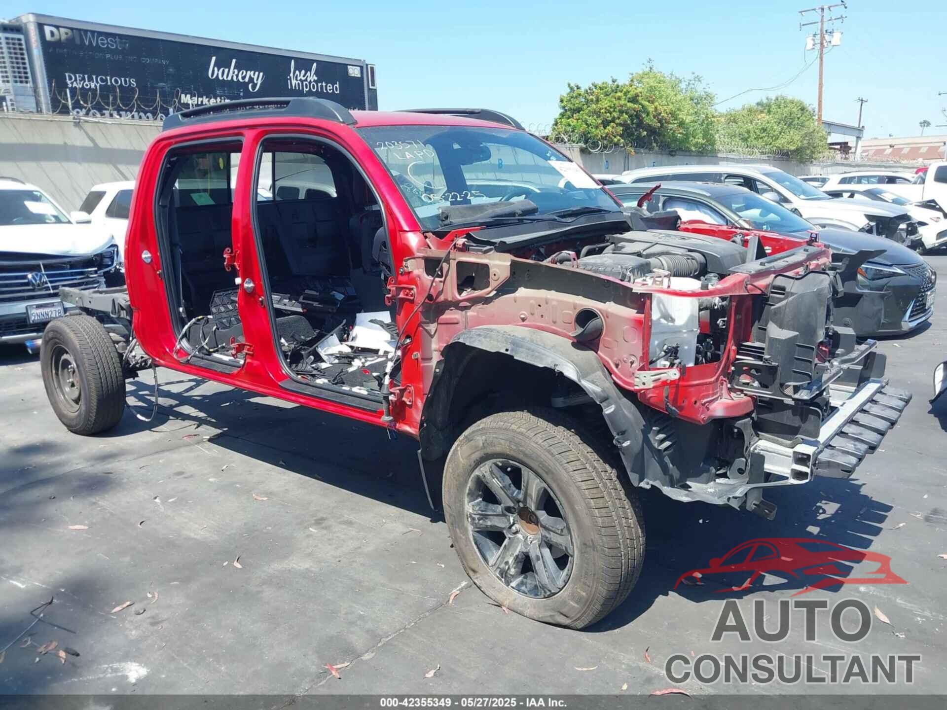 TOYOTA TACOMA 2022 - 3TMBZ5DN1NM035345