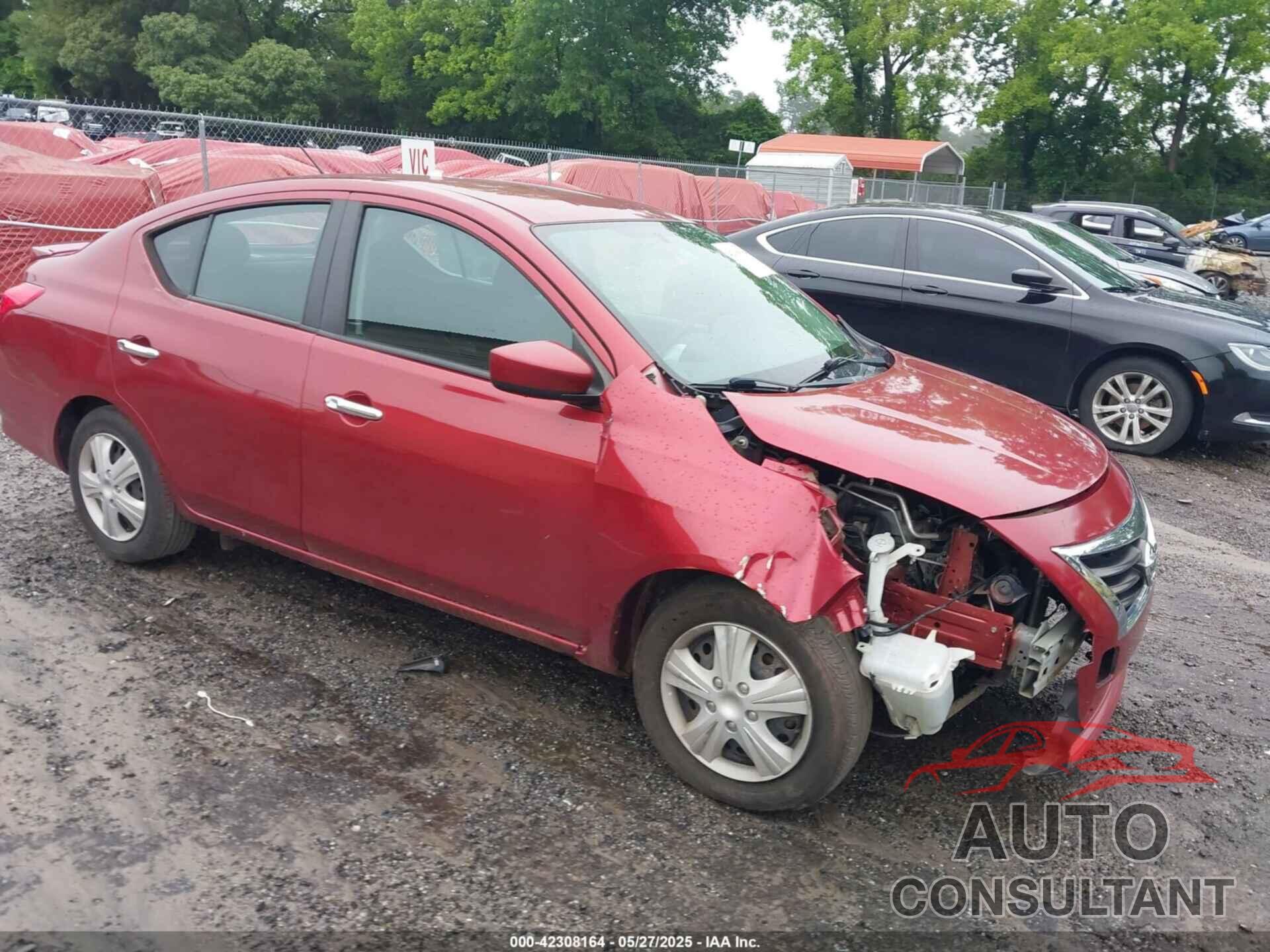 NISSAN VERSA 2019 - 3N1CN7AP7KL859890