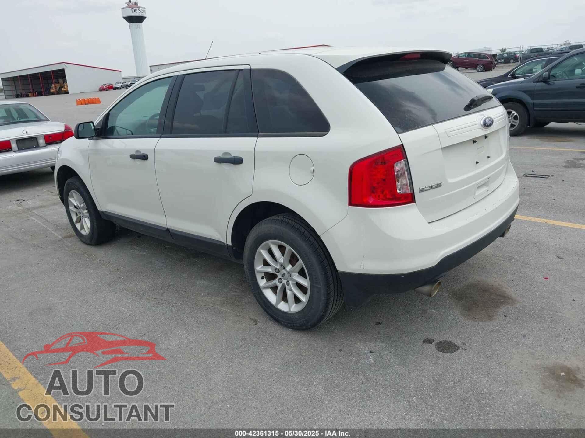 FORD EDGE 2013 - 2FMDK3GC7DBB37238
