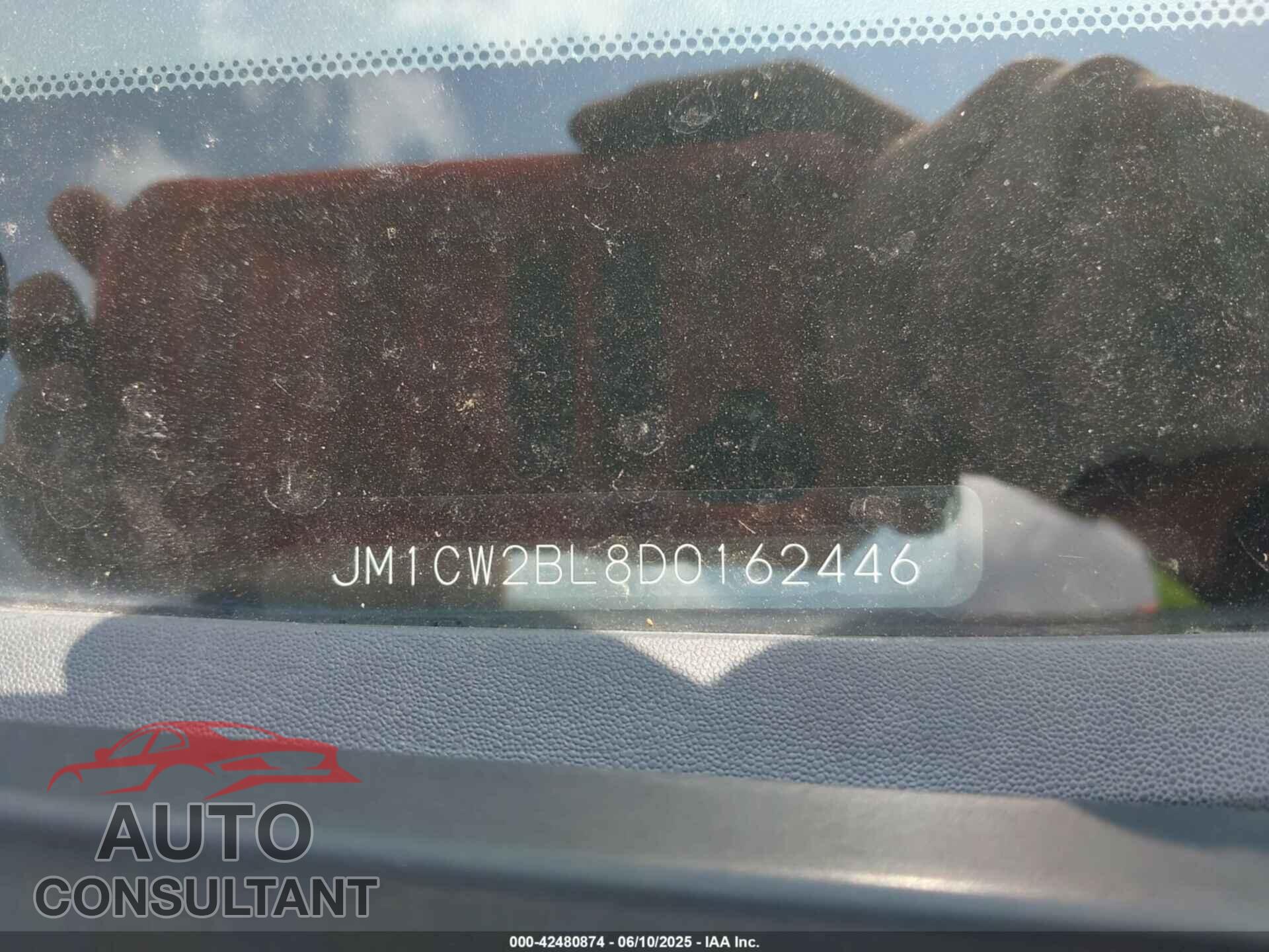 MAZDA MAZDA5 2013 - JM1CW2BL8D0162446