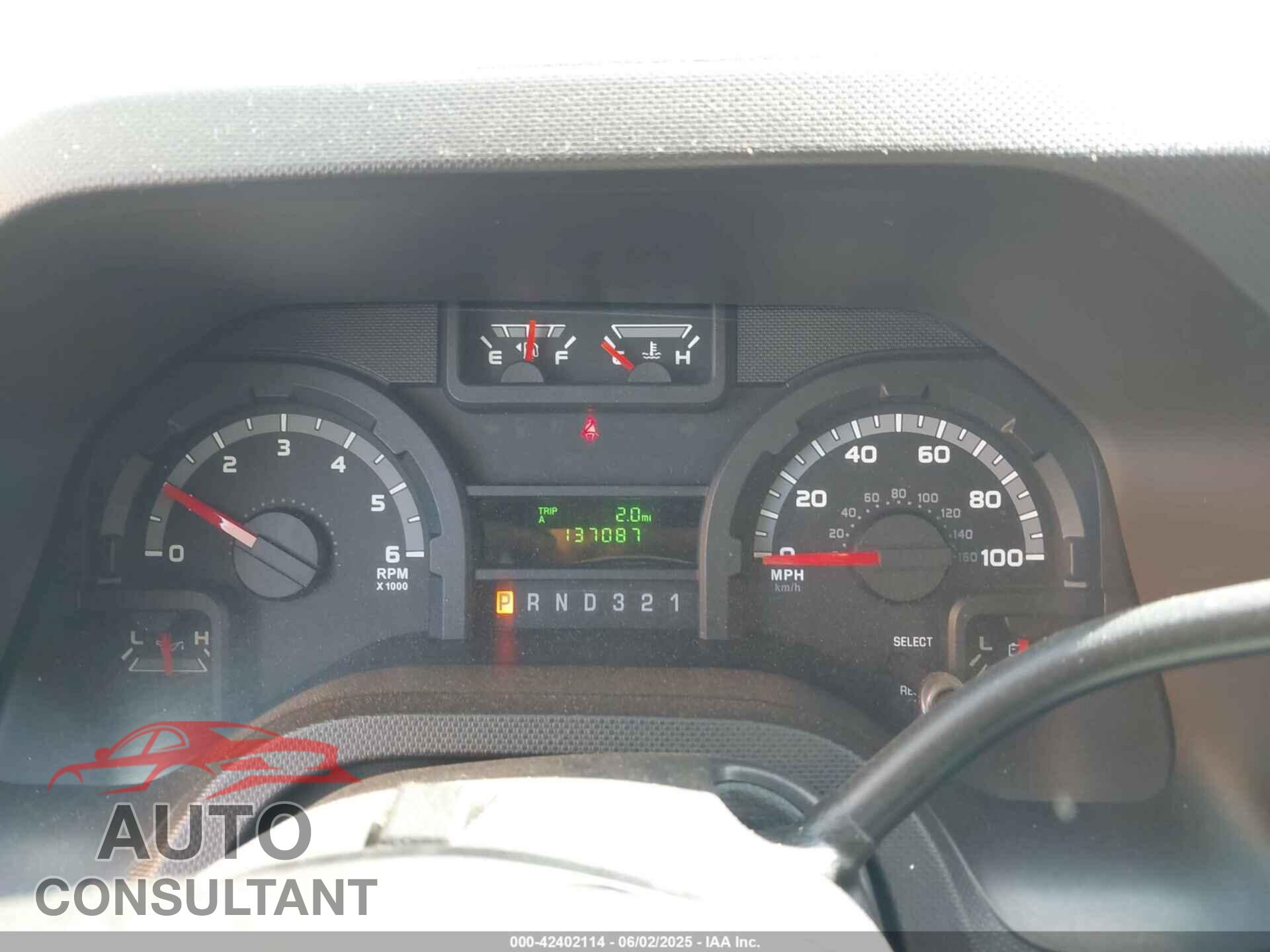 FORD E-450 CUTAWAY 2011 - 1FDXE4FS7BDB09062
