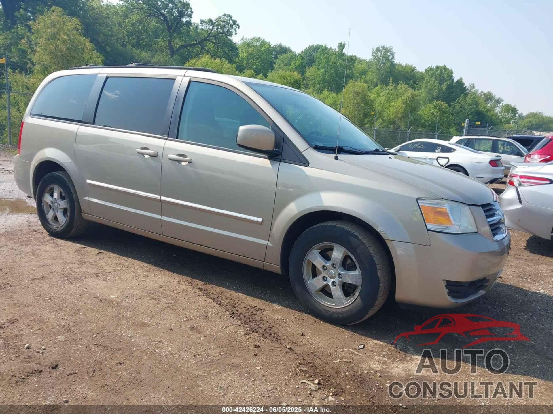 DODGE GRAND CARAVAN 2009 - 2D8HN54199R601898