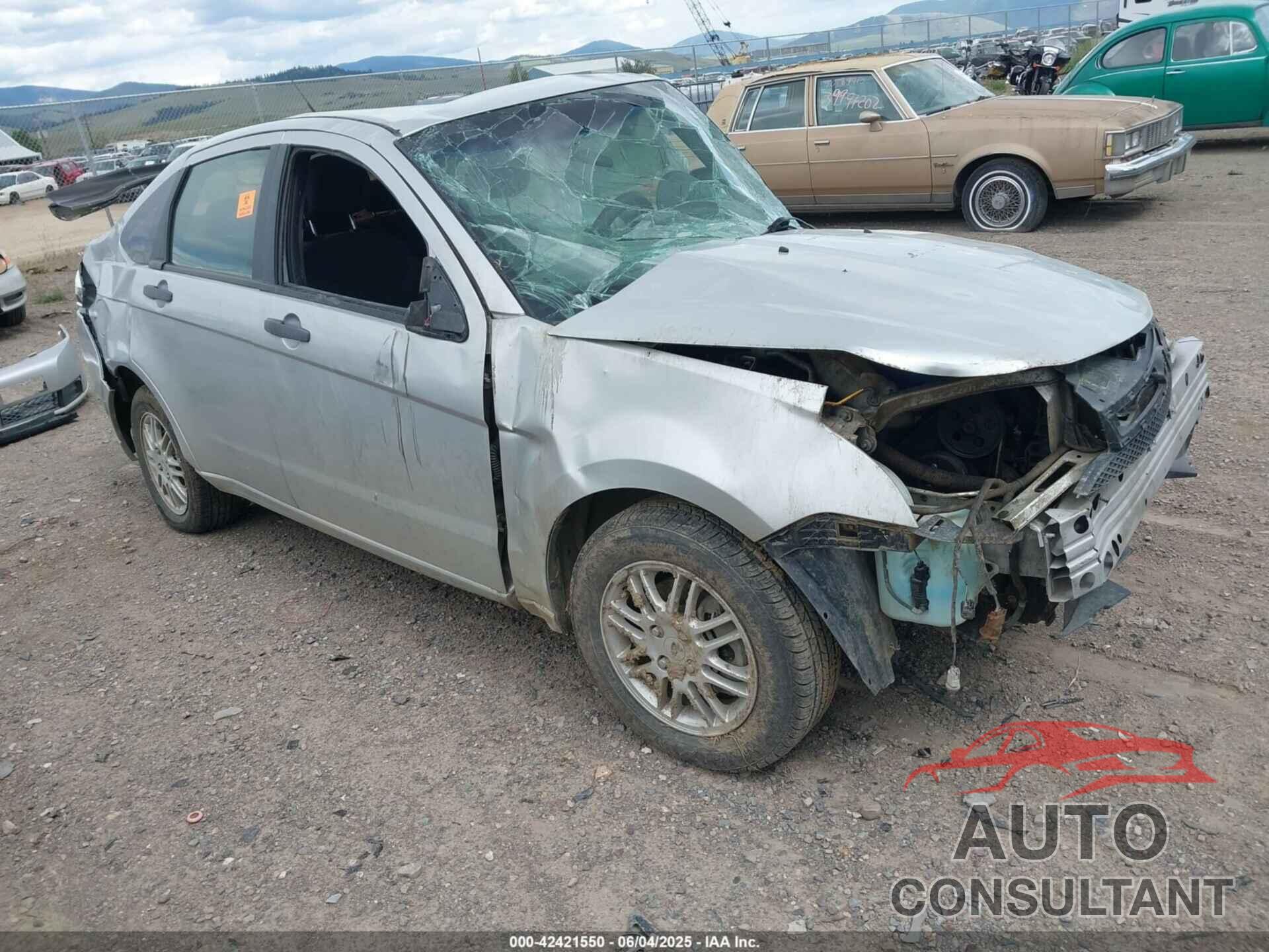 FORD FOCUS 2010 - 1FAHP3FN6AW269854