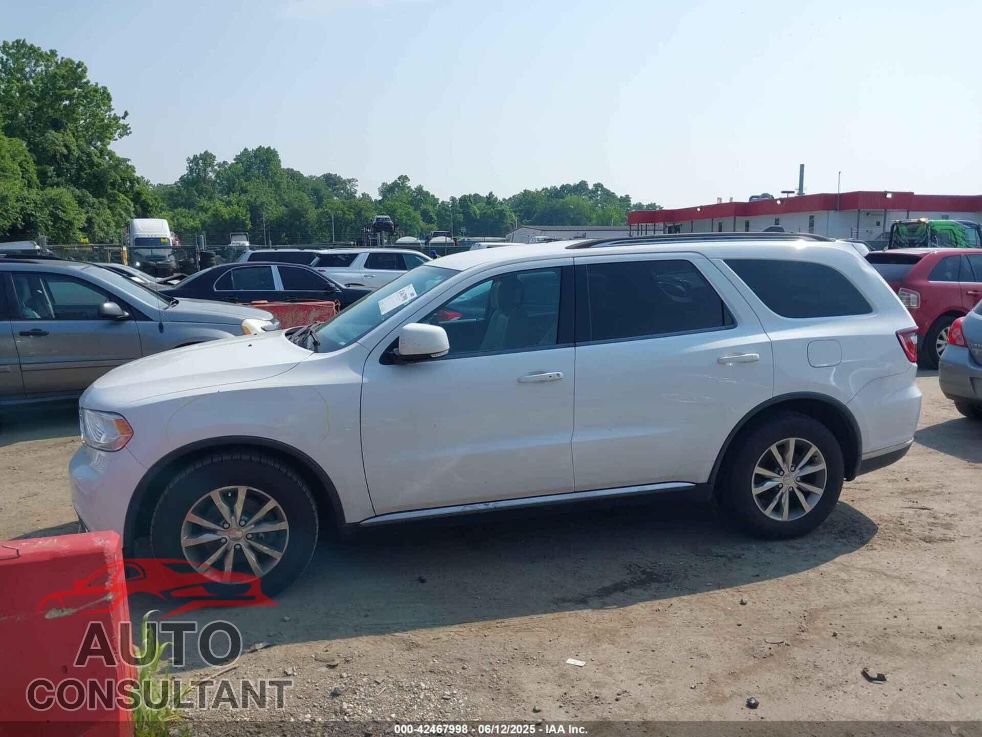 DODGE DURANGO 2015 - 1C4RDHDGXFC789038