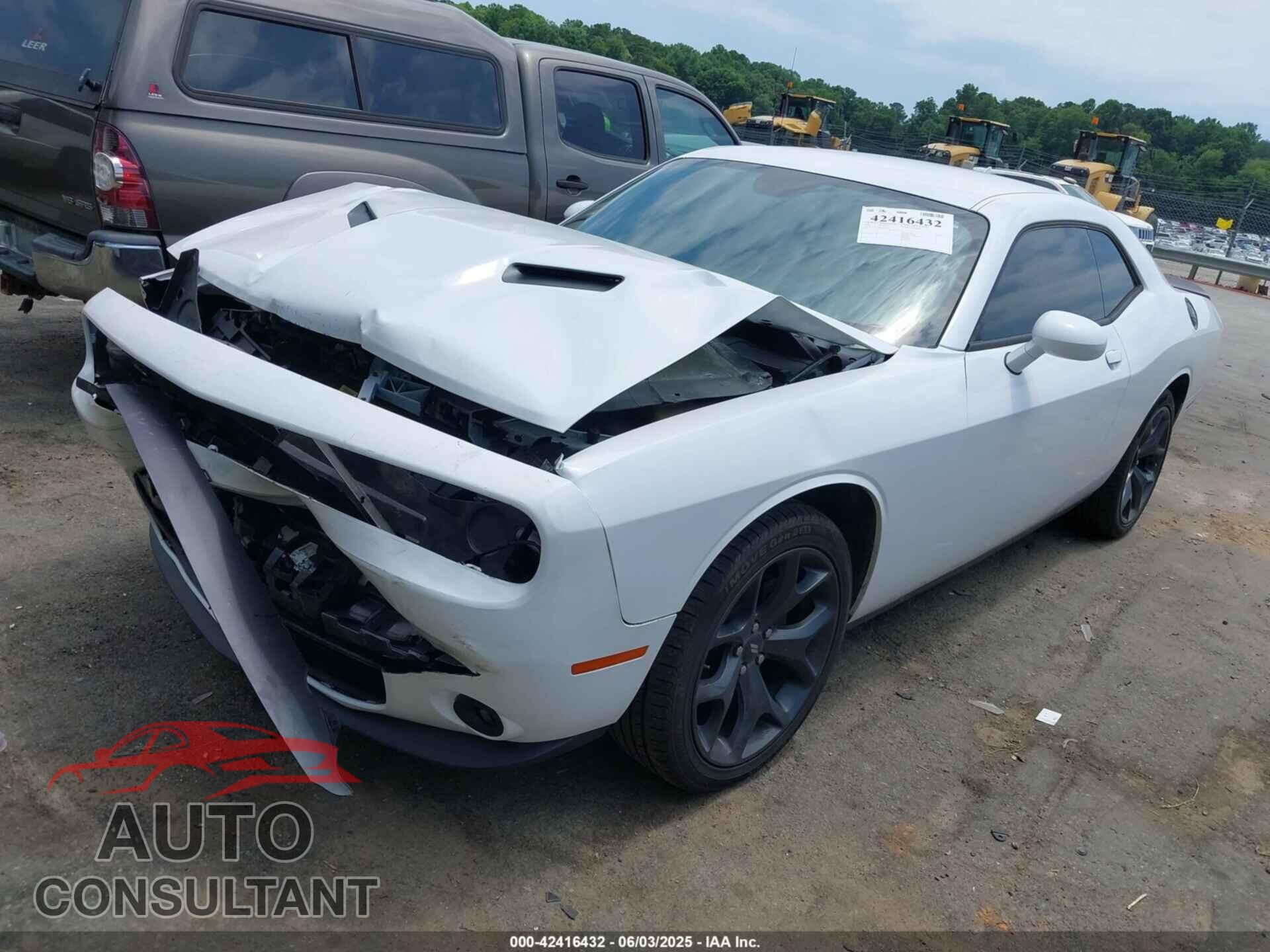 DODGE CHALLENGER 2020 - 2C3CDZAG7LH227045
