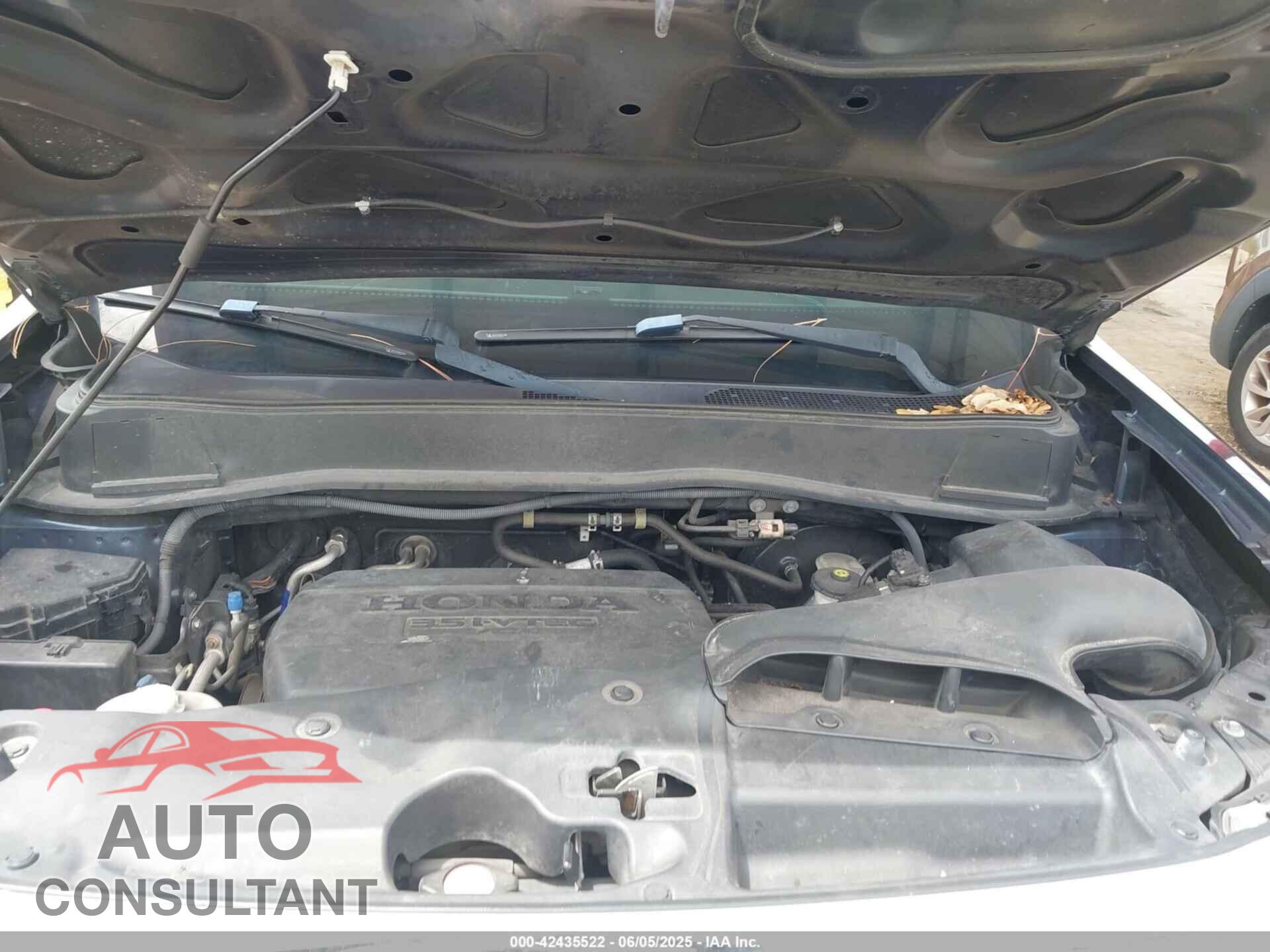 HONDA PILOT 2011 - 5FNYF3H94BB032105