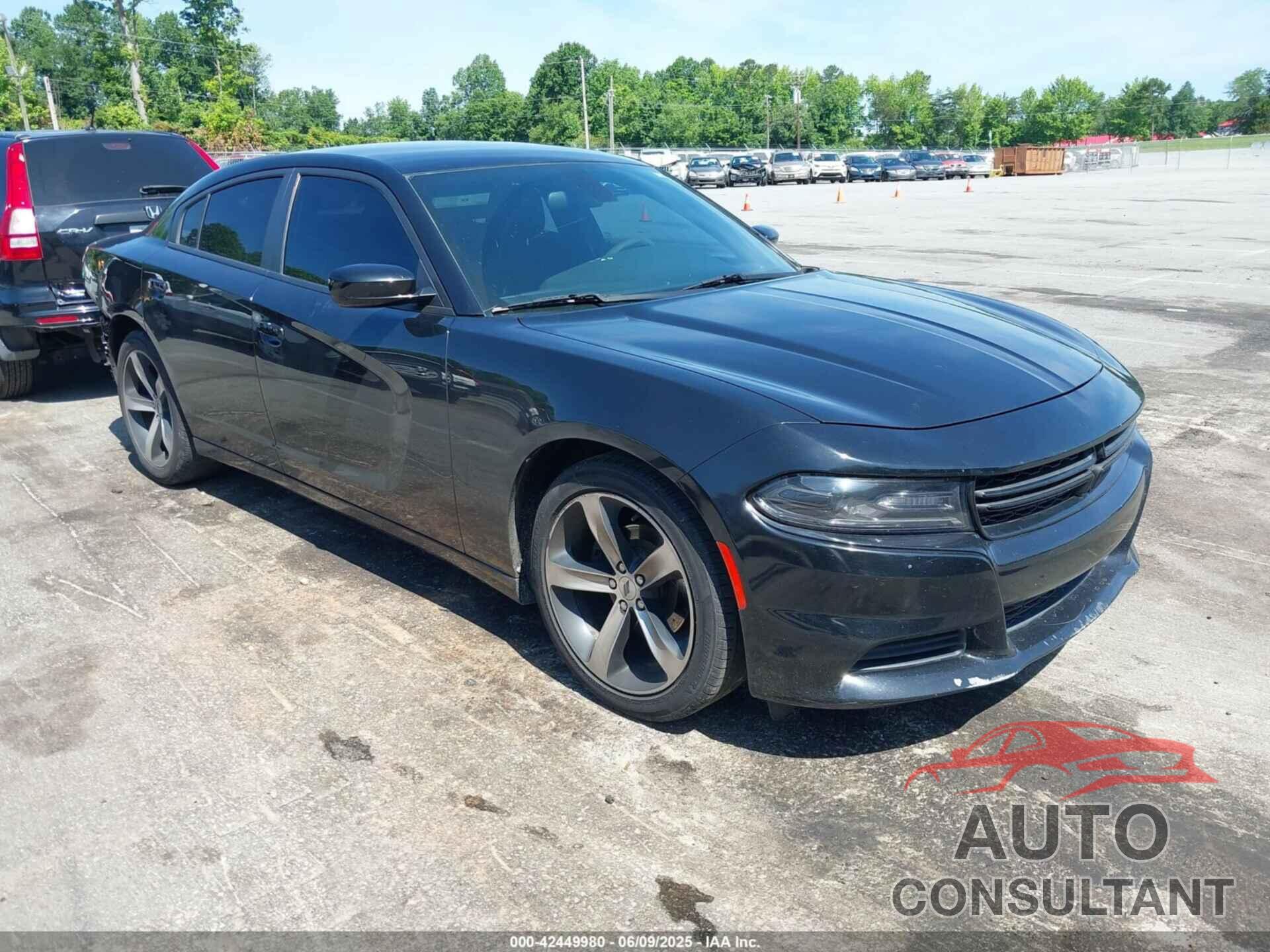 DODGE CHARGER 2018 - 2C3CDXBG2JH319342