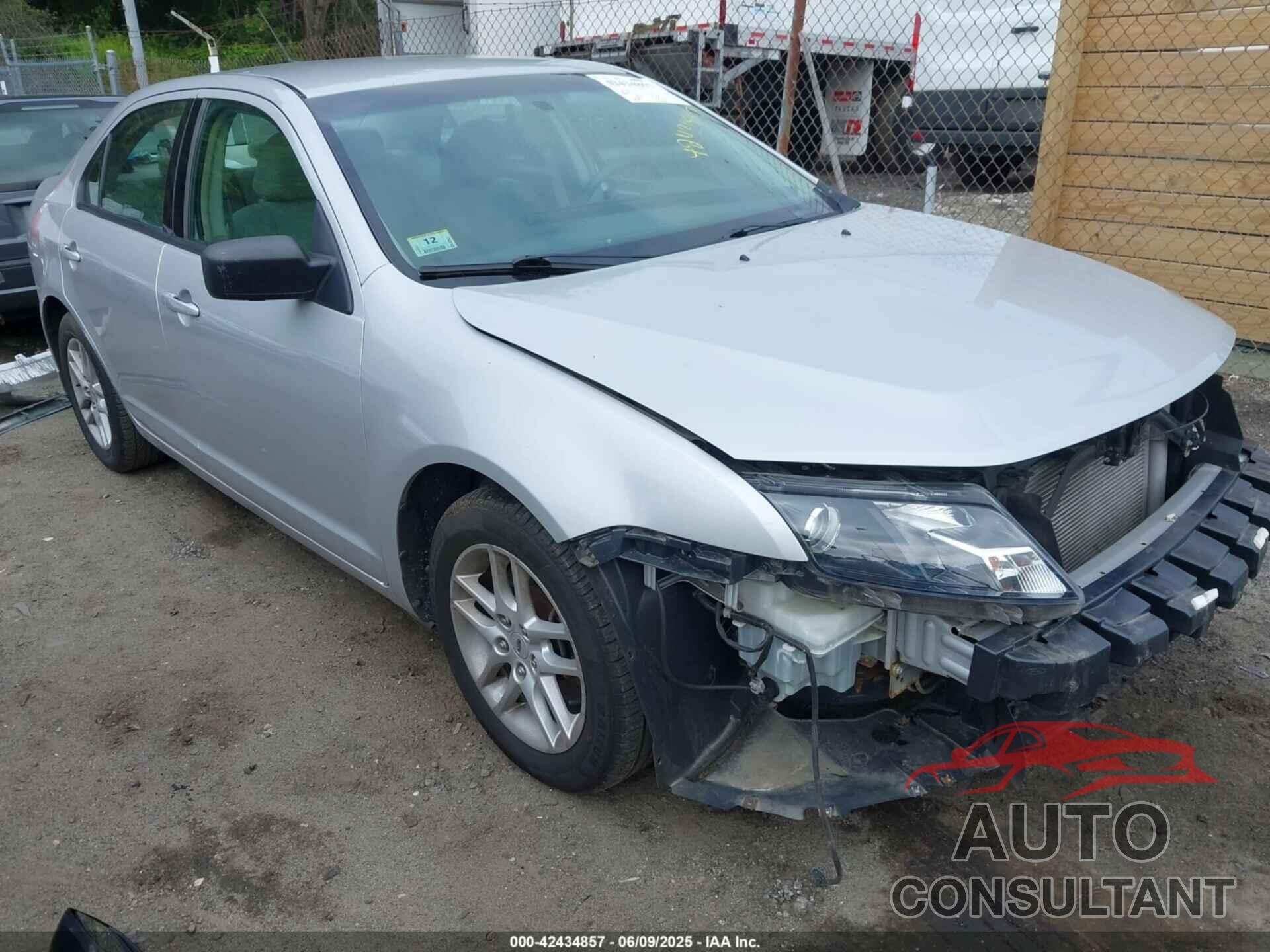 FORD FUSION 2010 - 3FAHP0GA5AR309628