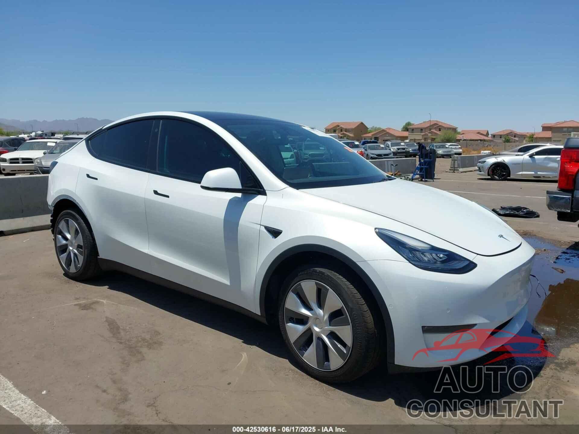 TESLA MODEL Y 2022 - 7SAYGDEEXNA014247