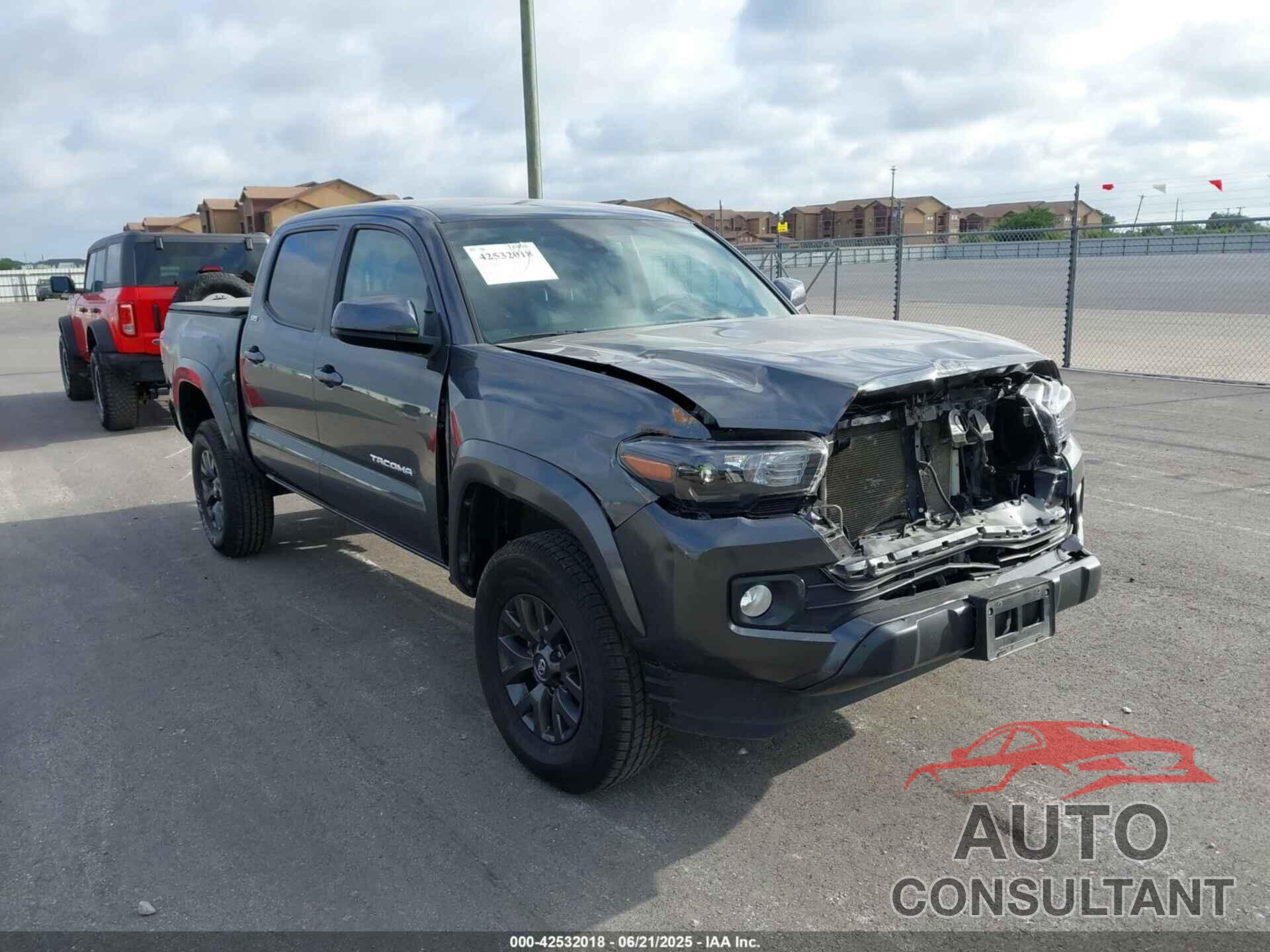 TOYOTA TACOMA 2022 - 3TMCZ5AN8NM498933