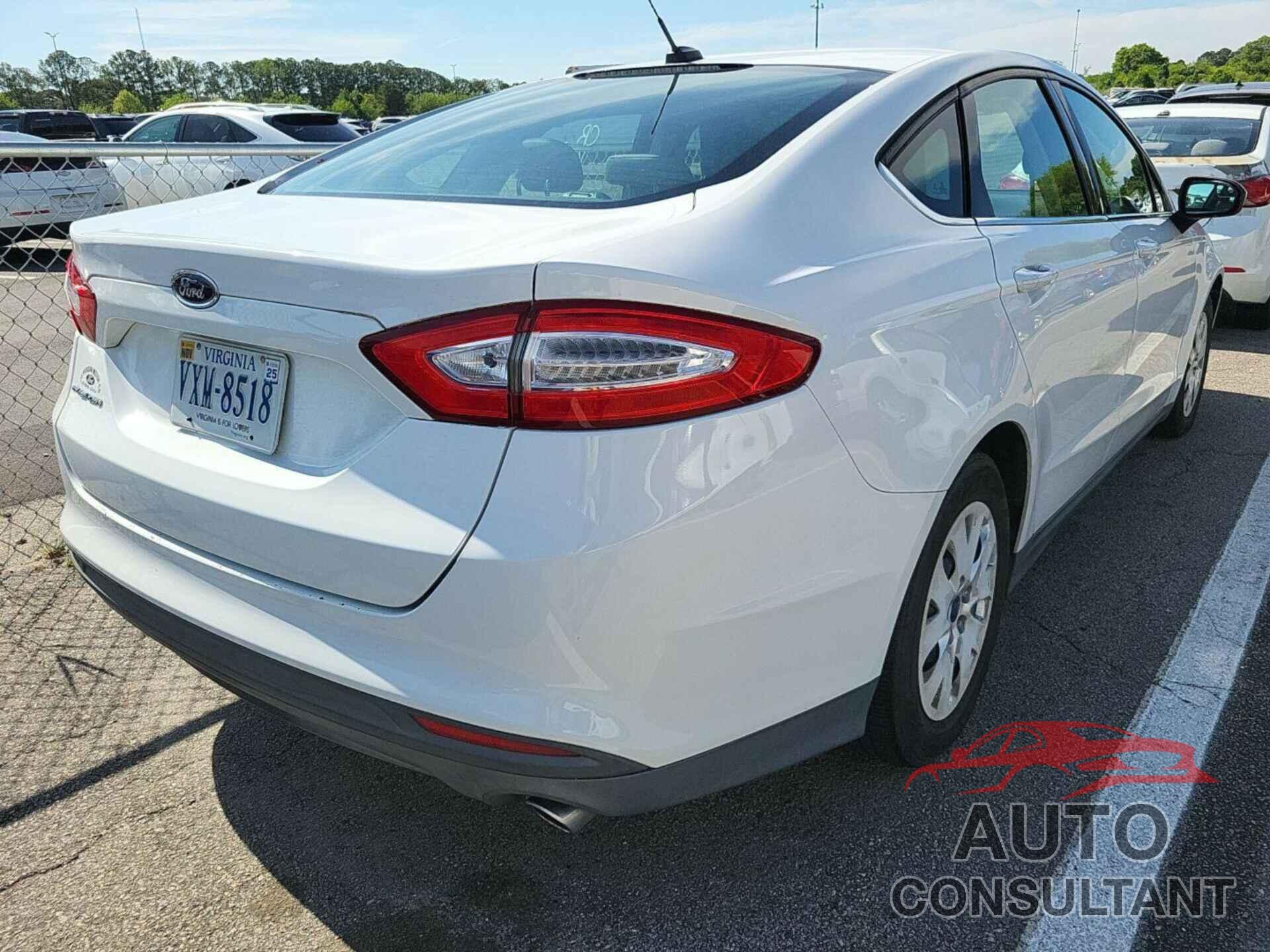 FORD FUSION 2014 - 3FA6P0G71ER196214