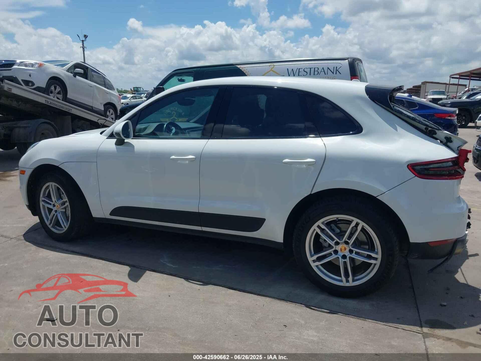 PORSCHE MACAN 2018 - WP1AB2A52JLB37590