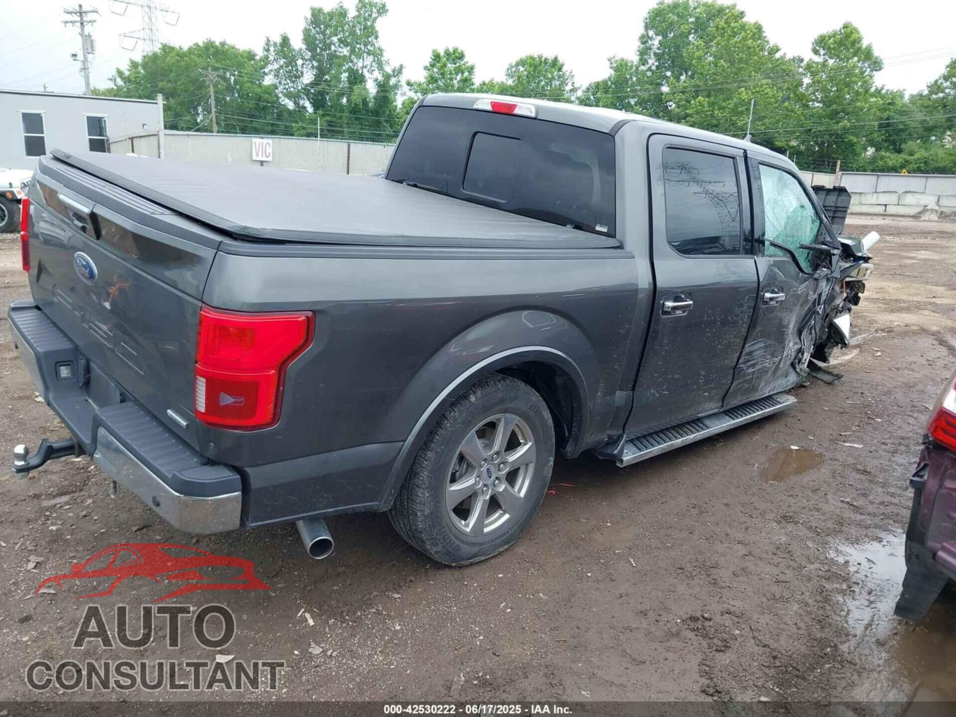 FORD F-150 2018 - 1FTEW1CG0JKD50771