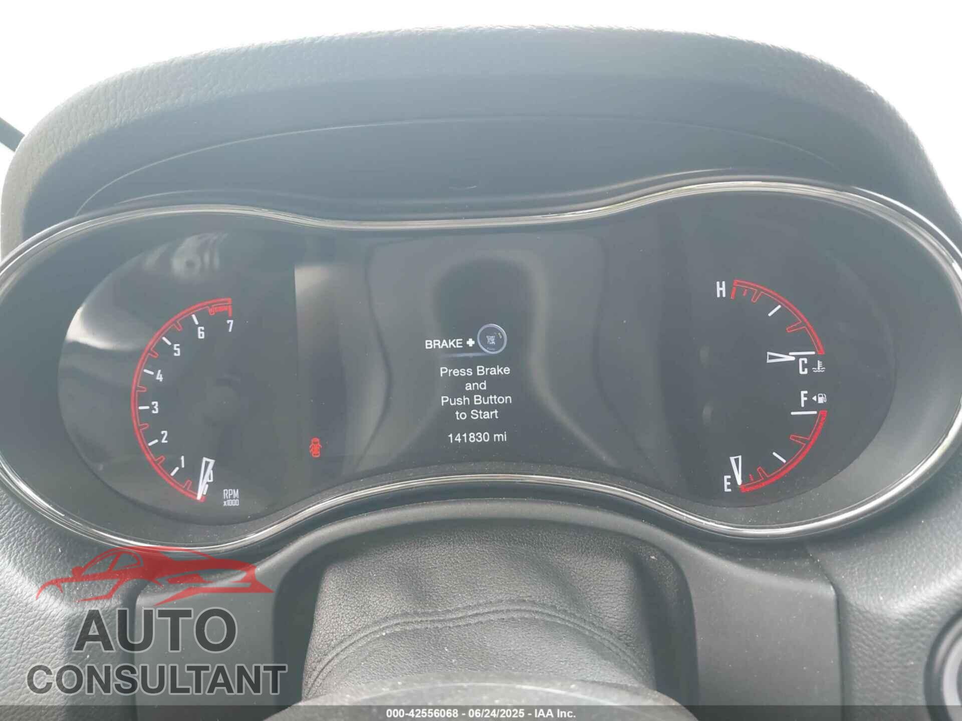 DODGE DURANGO 2019 - 1C4RDHDGXKC650747