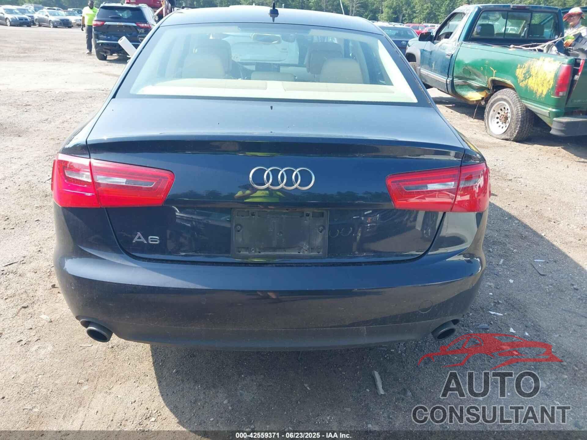 AUDI A6 2014 - WAUGFAFC8EN032769