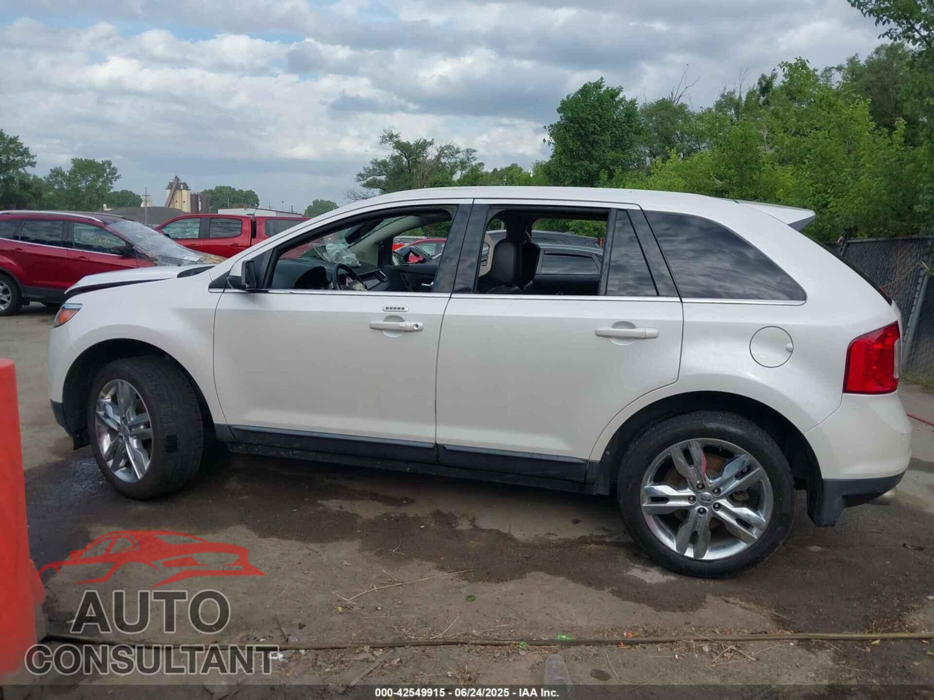 FORD EDGE 2013 - 2FMDK3KC1DBA63645