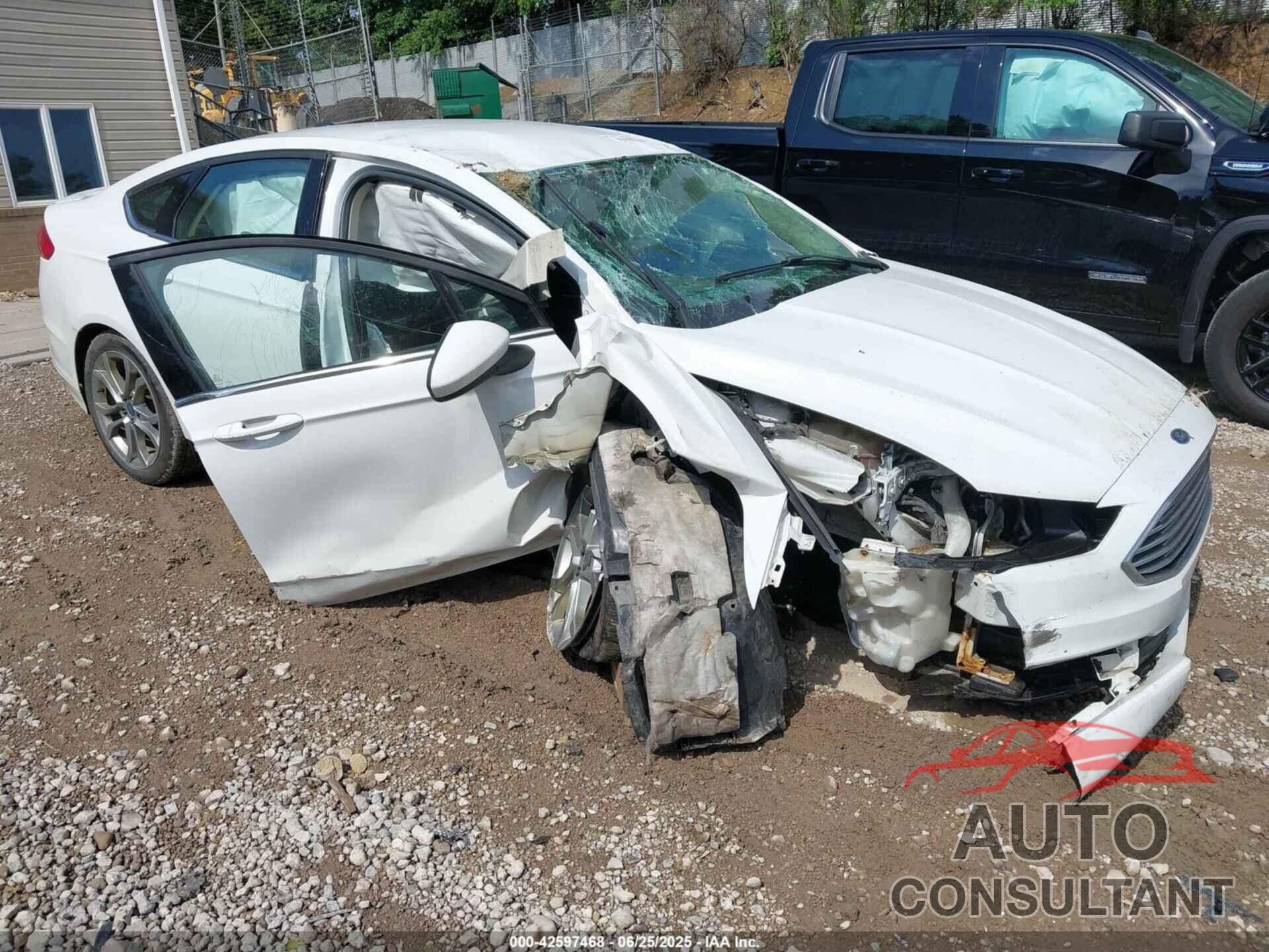 FORD FUSION HYBRID 2017 - 3FA6P0LU7HR234710