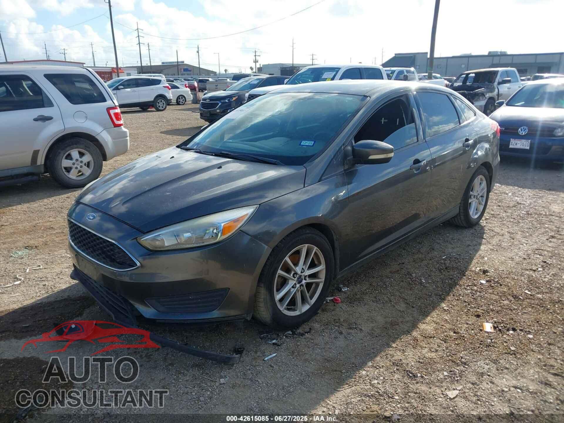 FORD FOCUS 2016 - 1FADP3F26GL314872