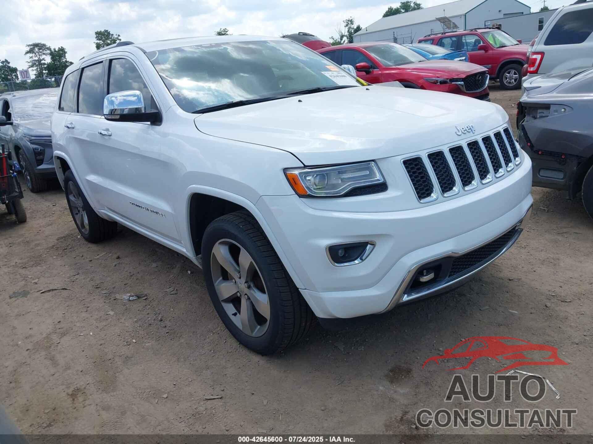 JEEP GRAND CHEROKEE 2014 - 1C4RJFCG0EC416152