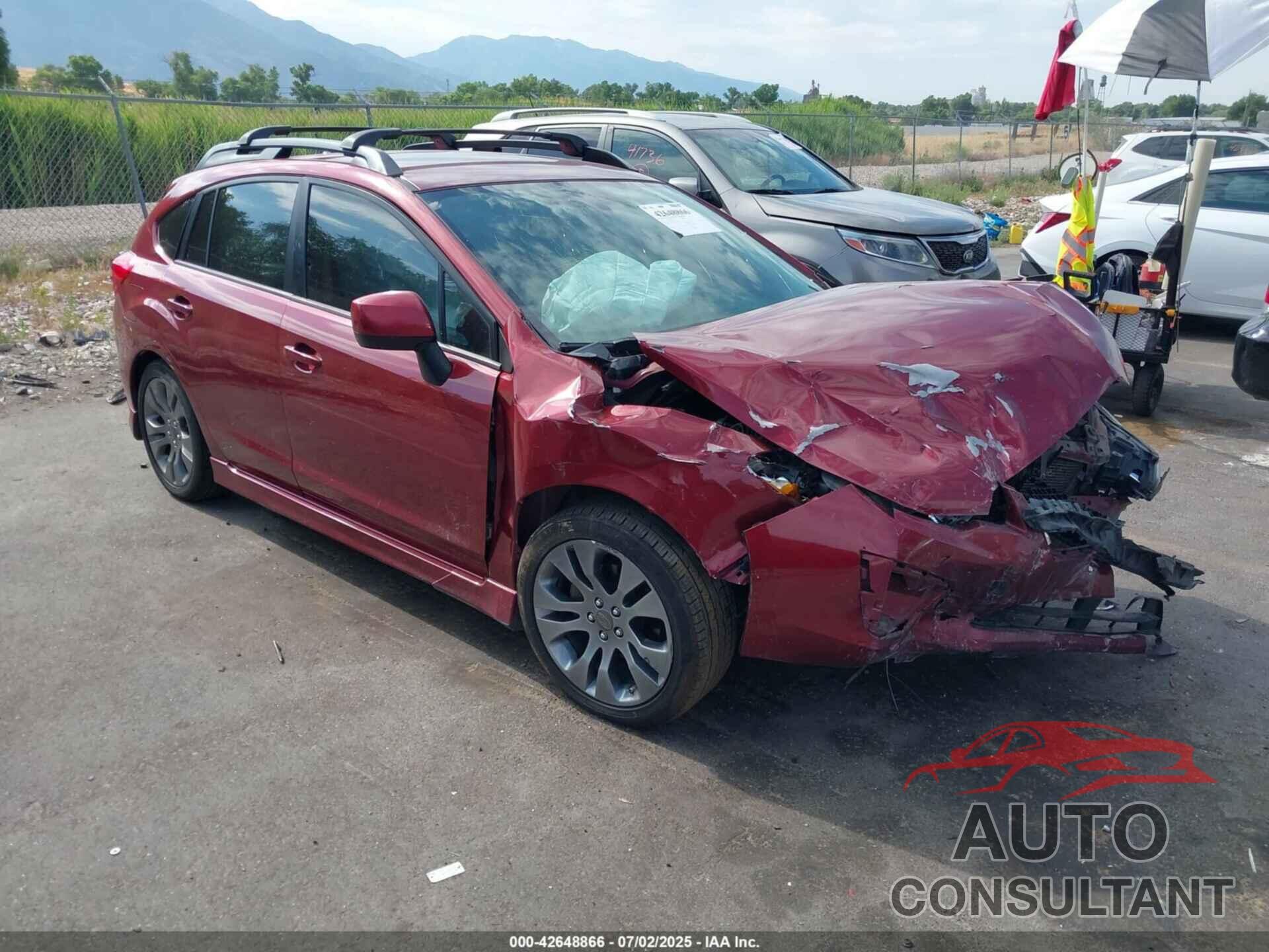 SUBARU IMPREZA 2014 - JF1GPAL68E8254070
