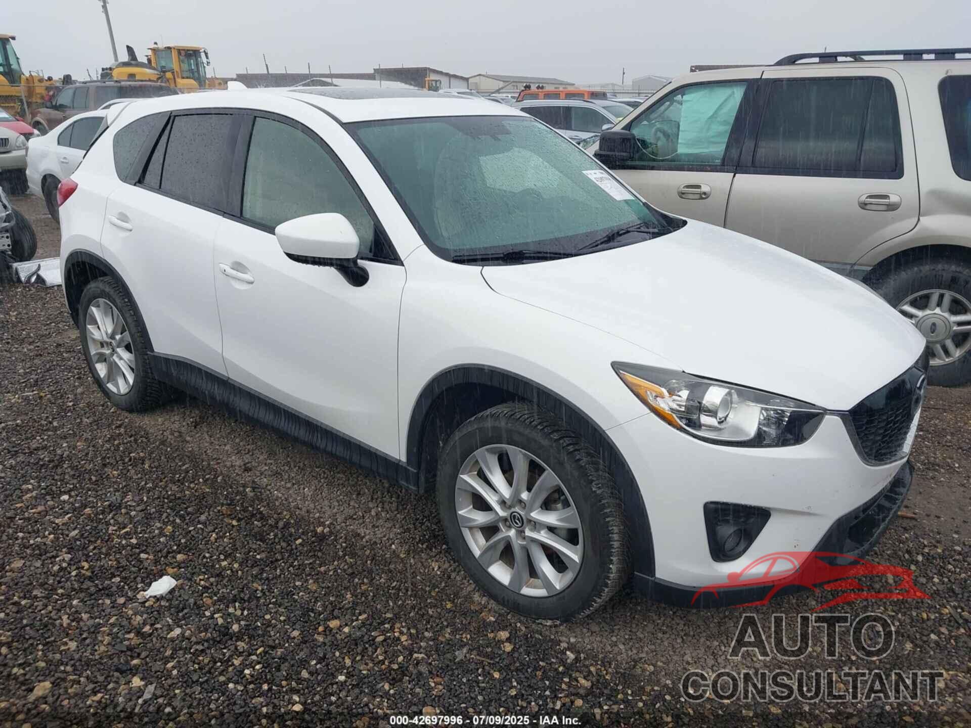 MAZDA CX-5 2013 - JM3KE2DEXD0122812