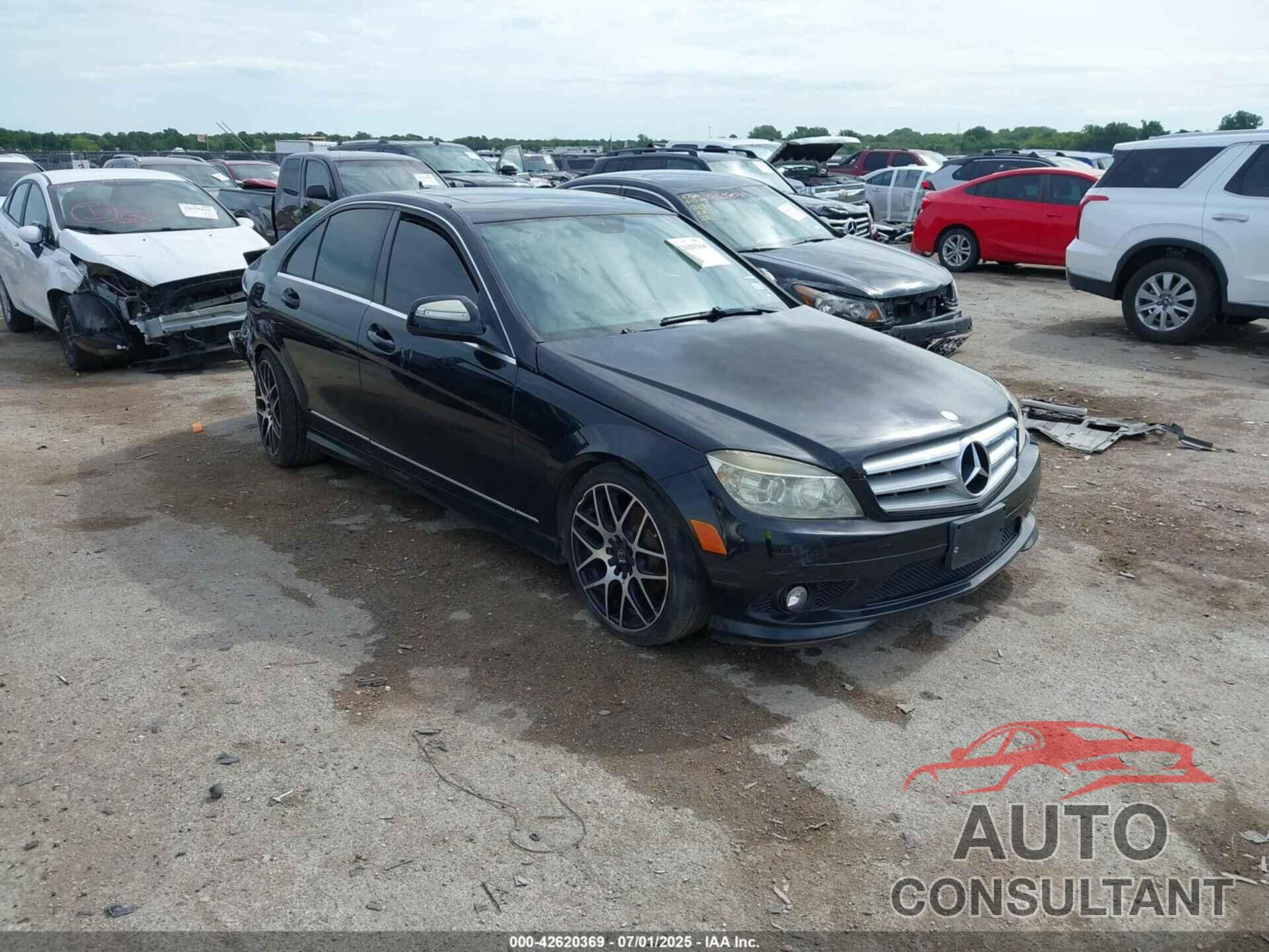 MERCEDES-BENZ C 2009 - WDDGF81X99R083689