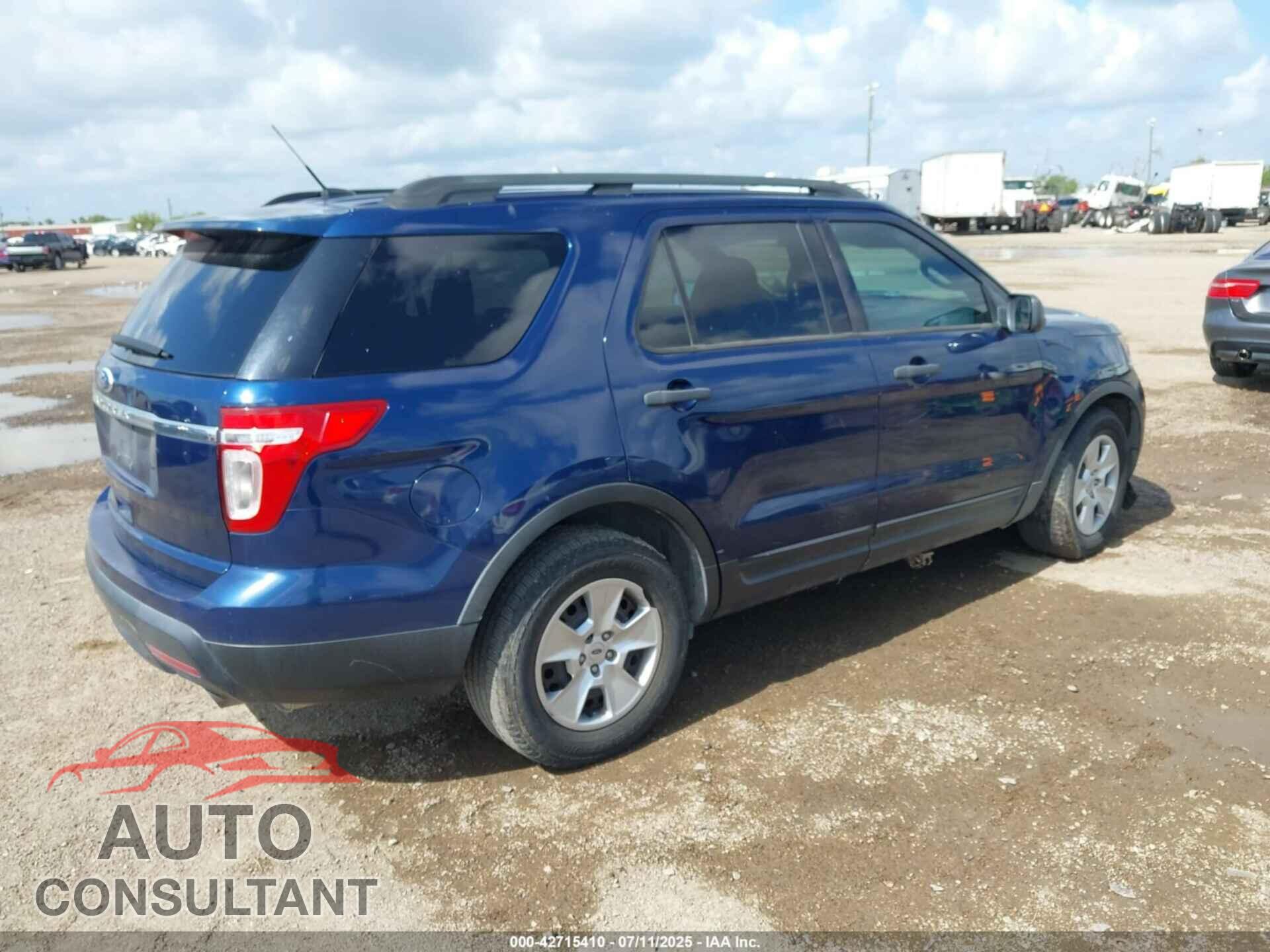 FORD EXPLORER 2012 - 1FMHK7B85CGA35990