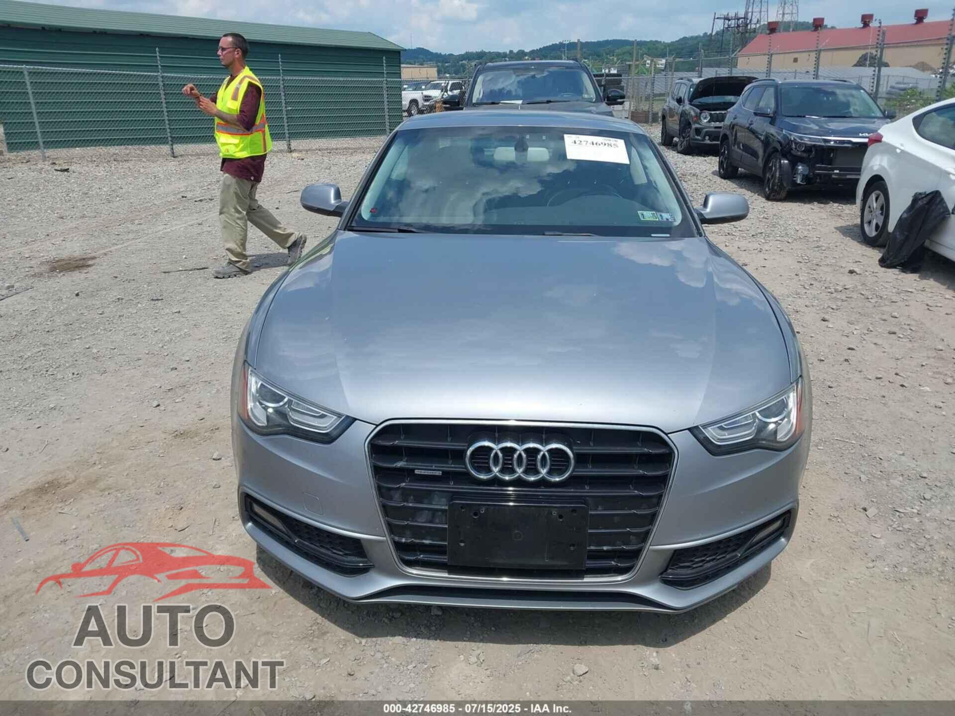 AUDI A5 2016 - WAUD2AFR6GA000996