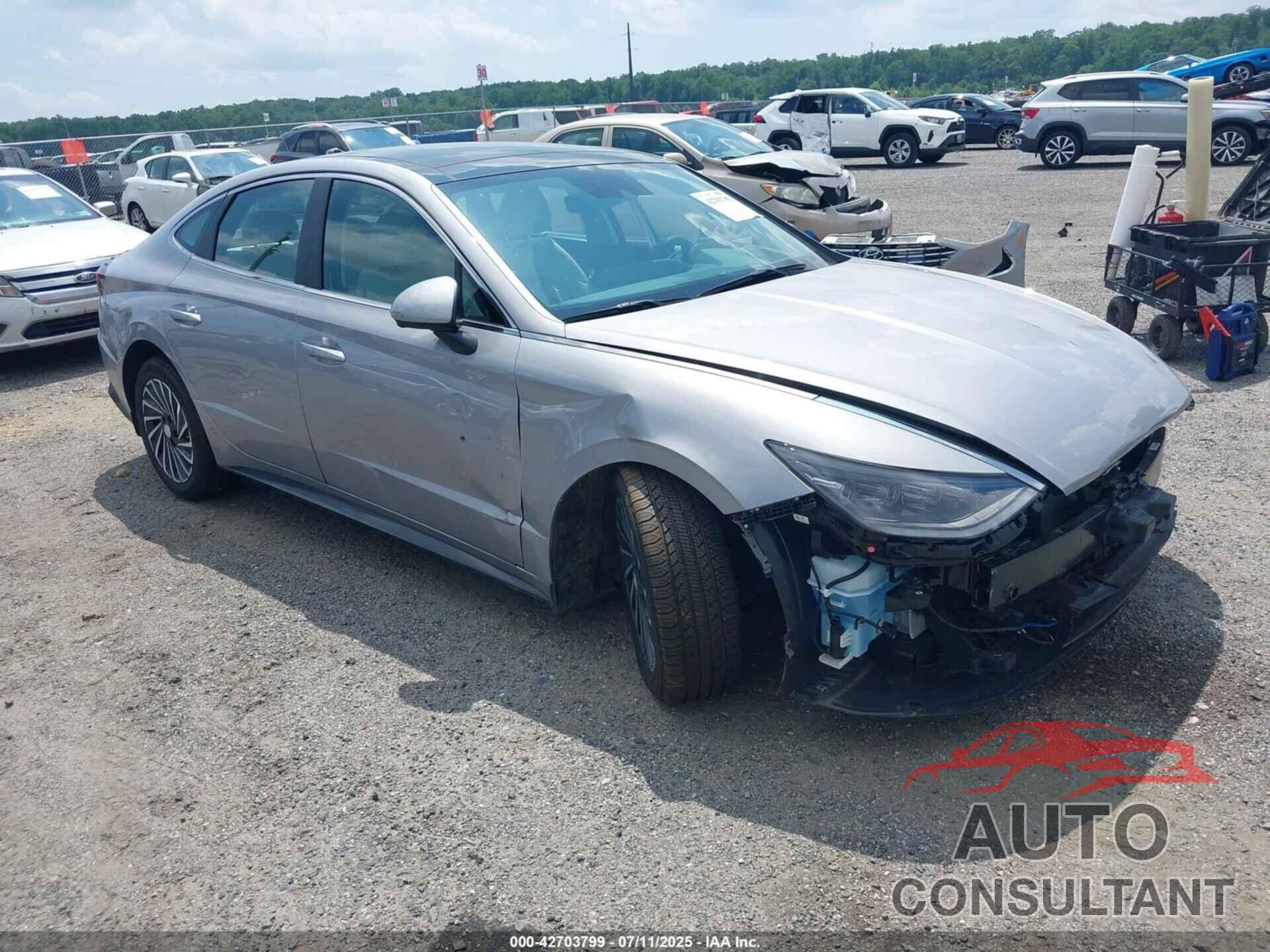 HYUNDAI SONATA HYBRID 2023 - KMHL54JJ7PA072889