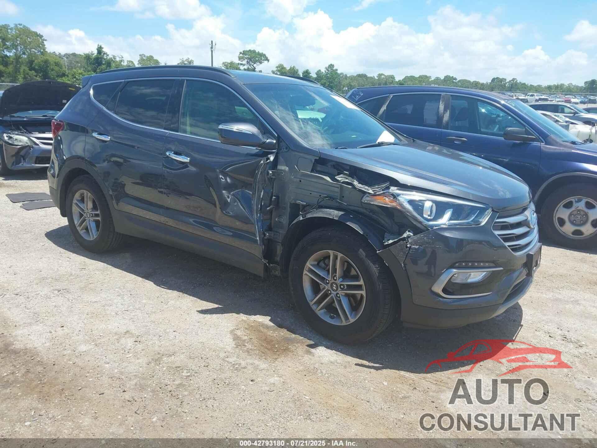 HYUNDAI SANTA FE SPORT 2018 - 5XYZU3LB7JG512800