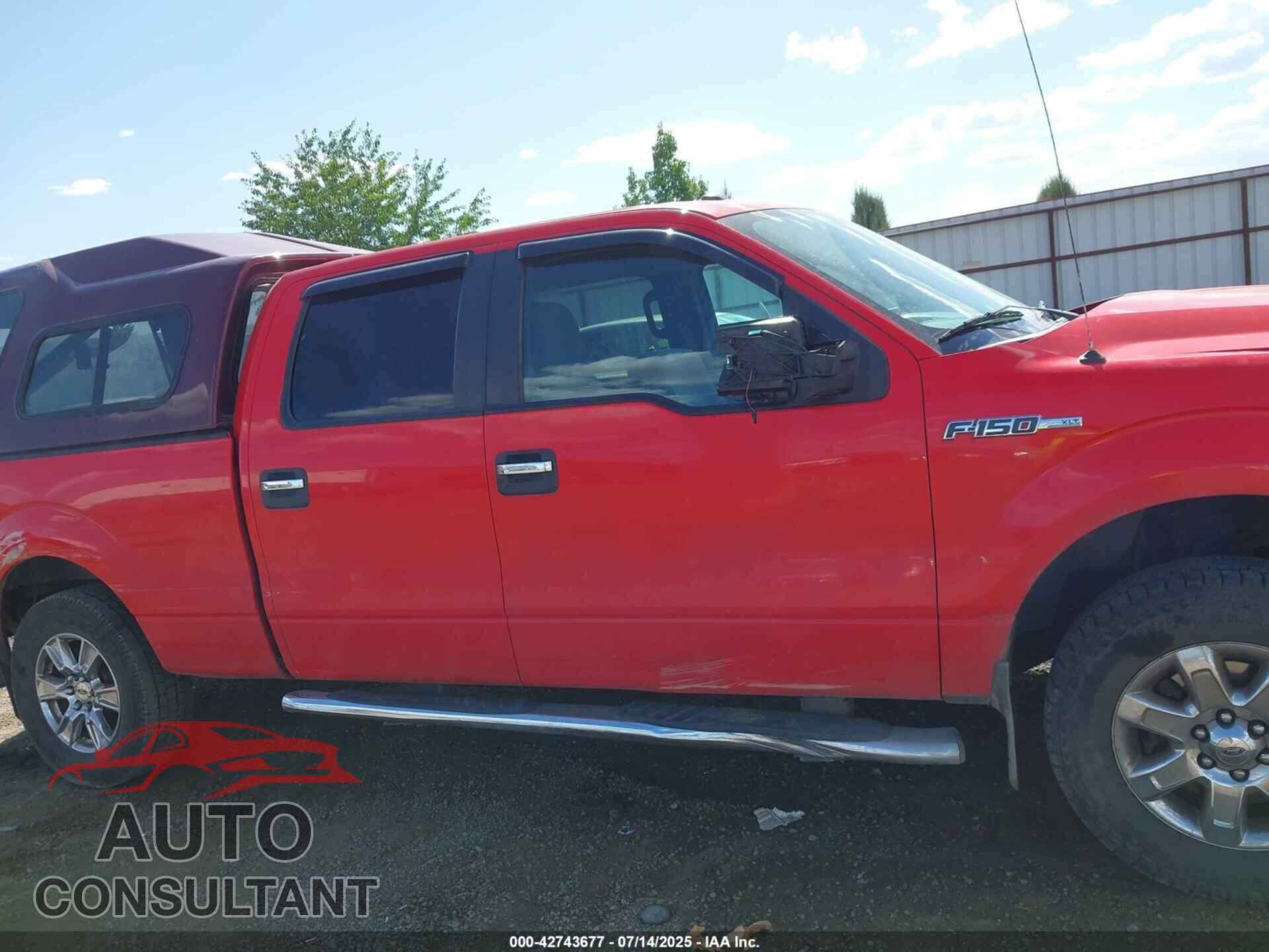 FORD F-150 2013 - 1FTFW1EF2DKE63473