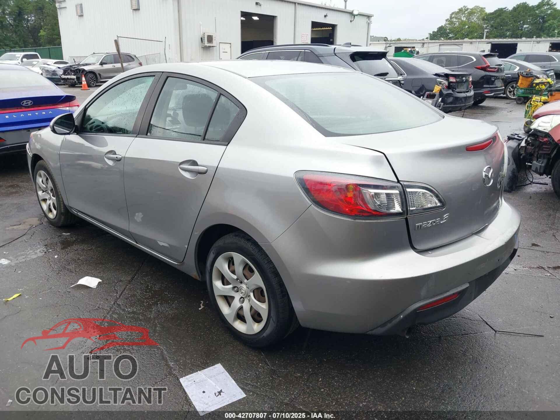 MAZDA 3 2011 - JM1BL1UG1B1378550