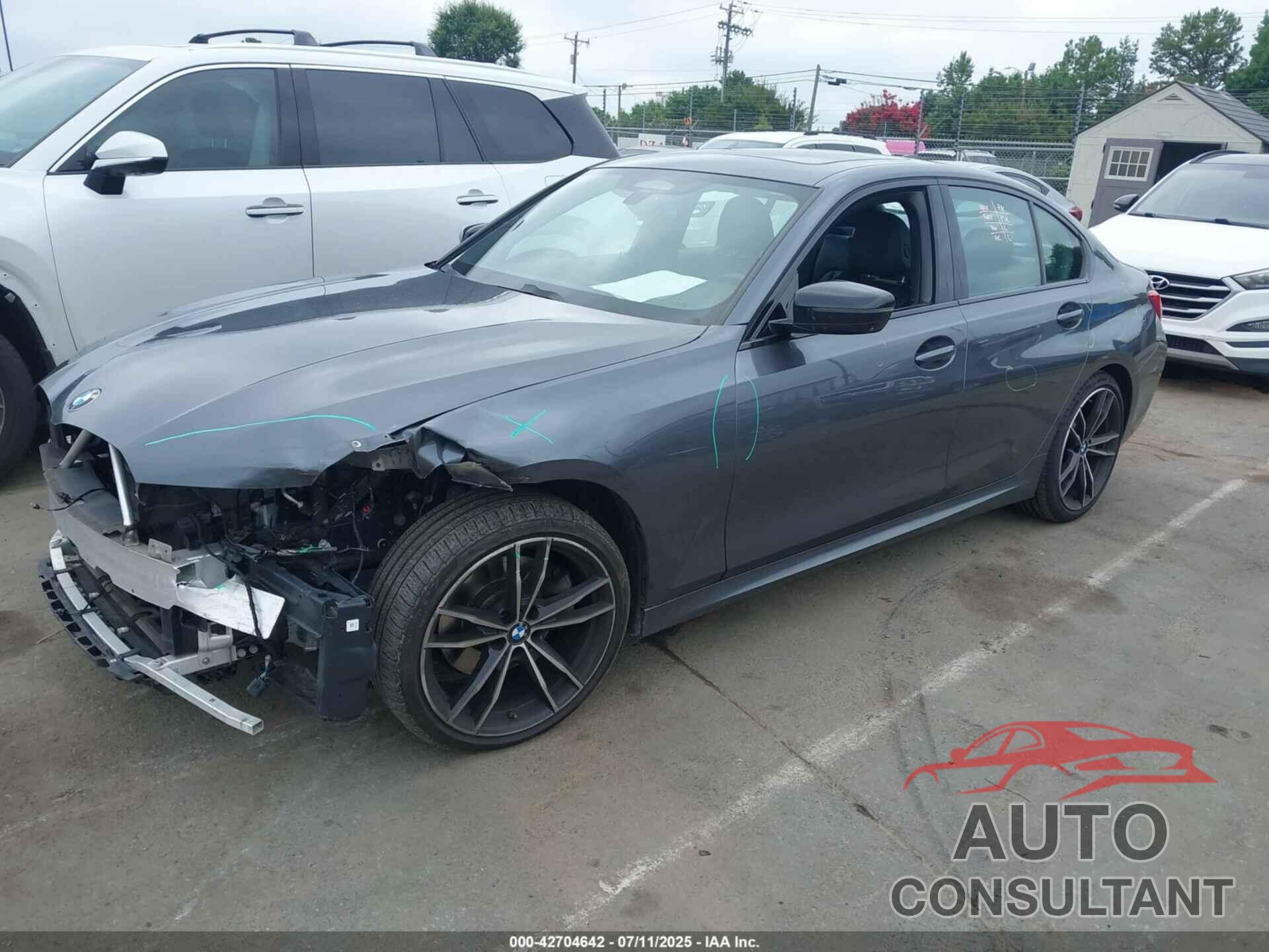BMW 330I 2021 - 3MW5R7J09M8B91381