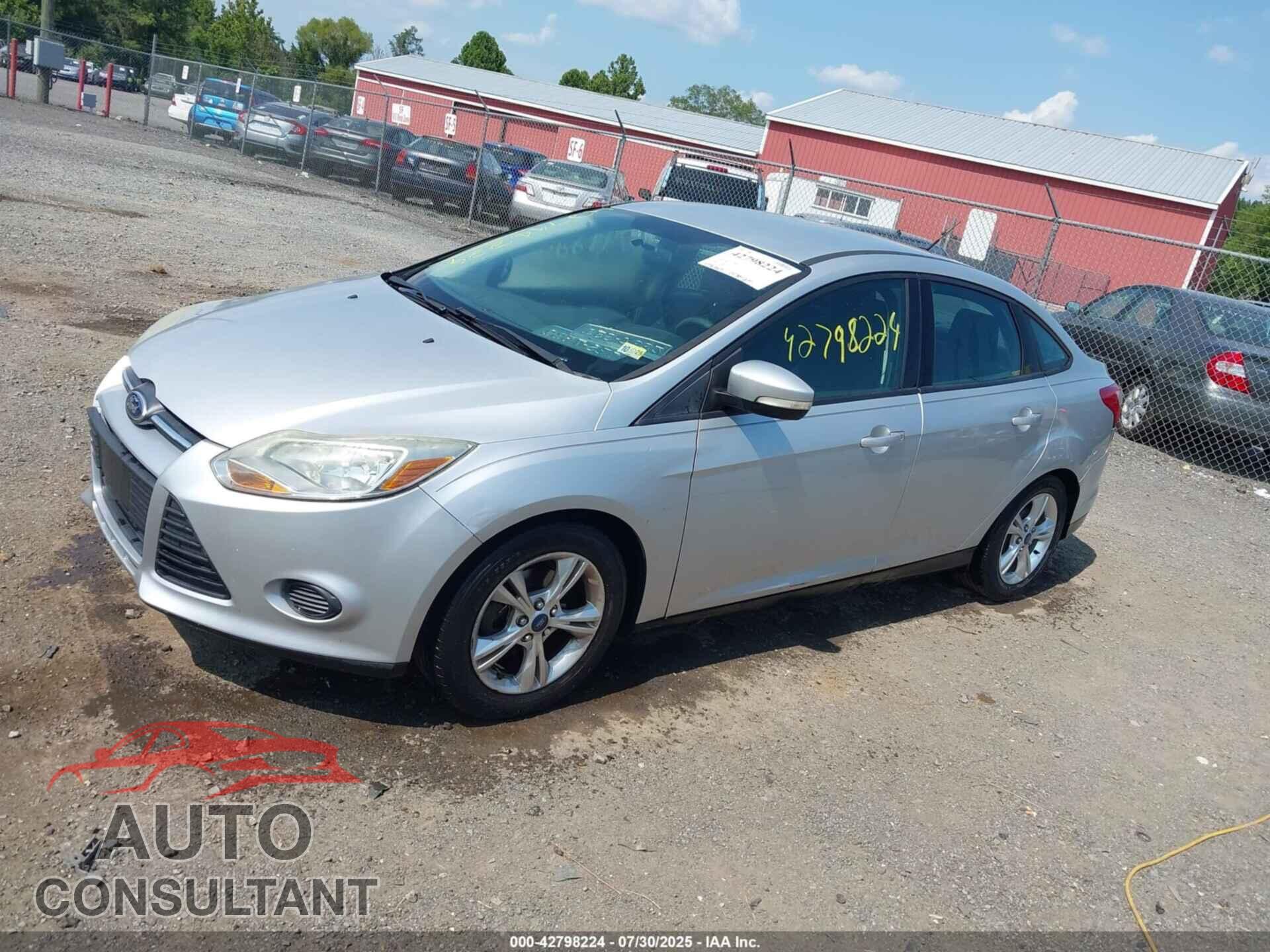 FORD FOCUS 2014 - 1FADP3F29EL194949