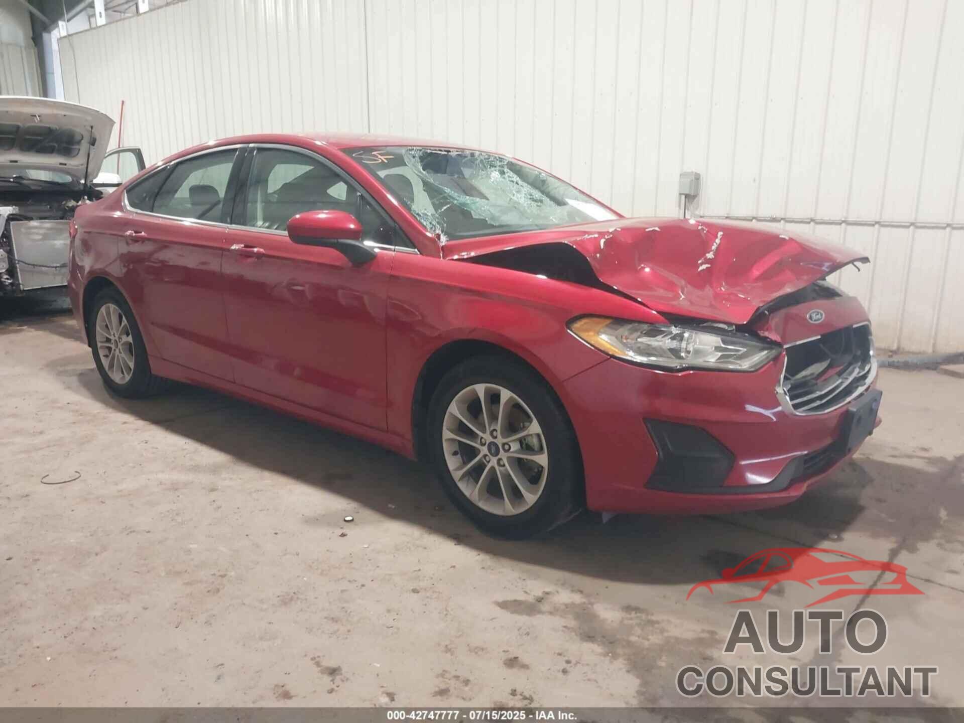 FORD FUSION 2020 - 3FA6P0HD5LR112641