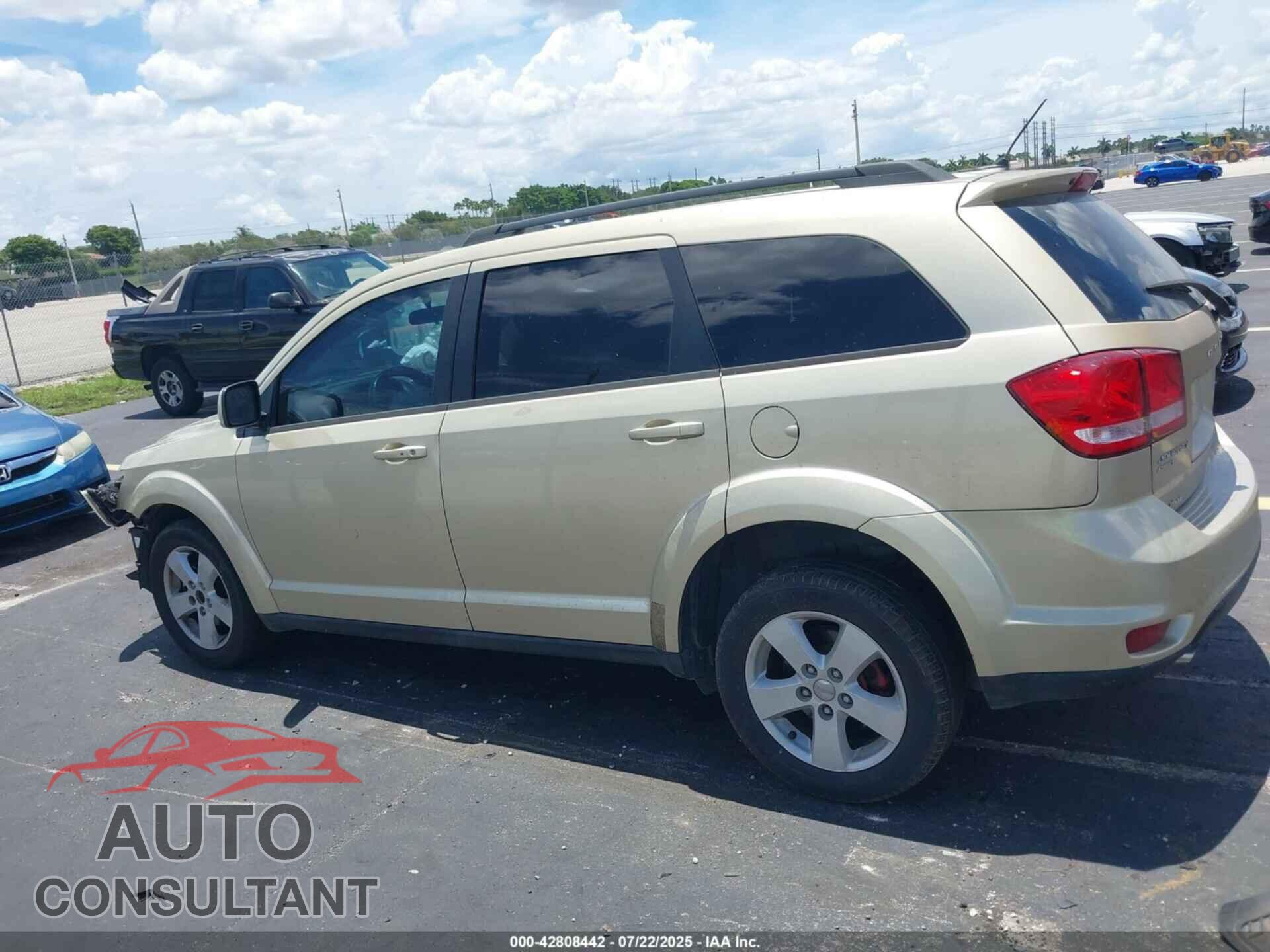 DODGE JOURNEY 2011 - 3D4PH1FG9BT565356