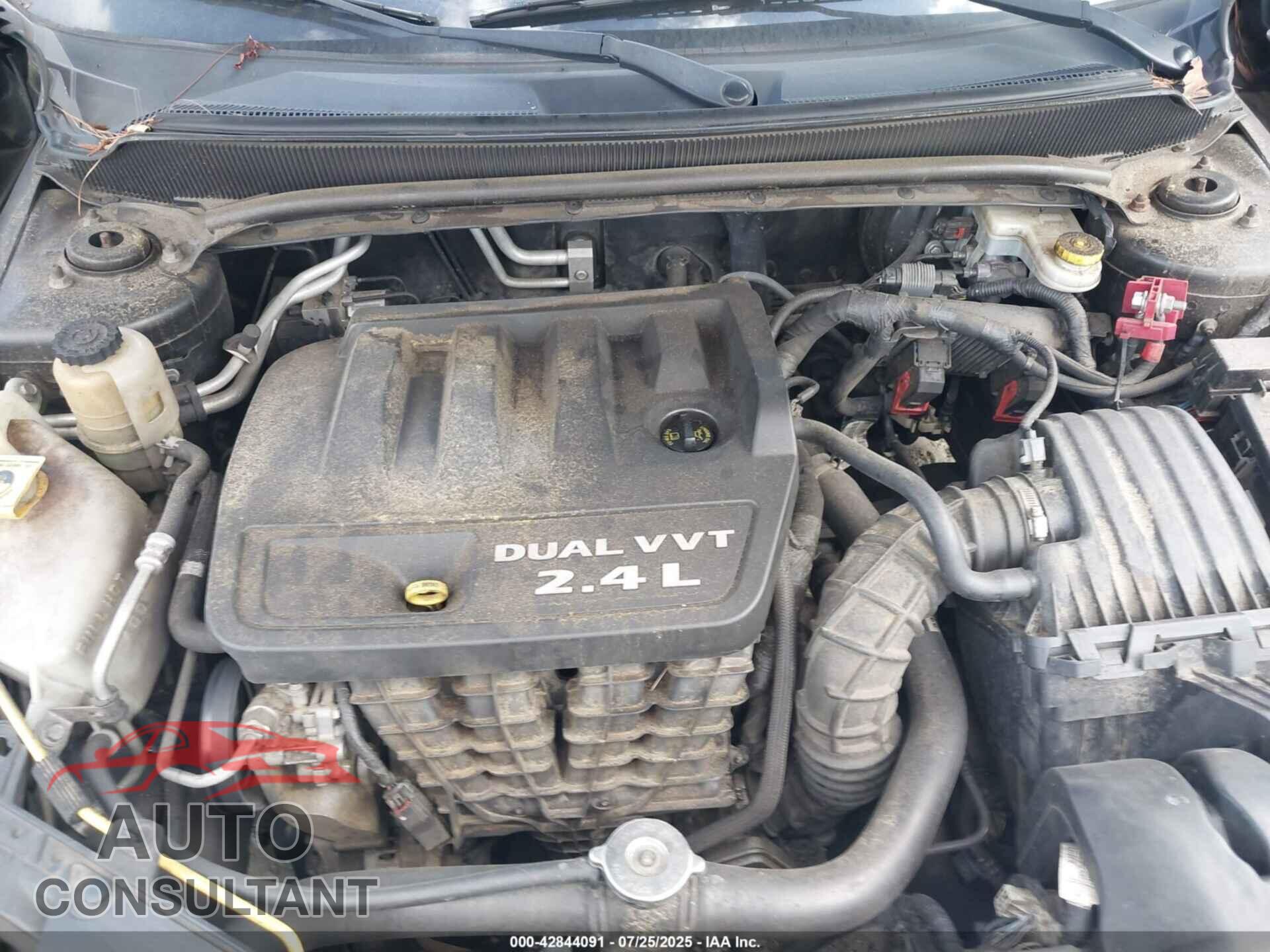 DODGE AVENGER 2012 - 1C3CDZCB7CN312976