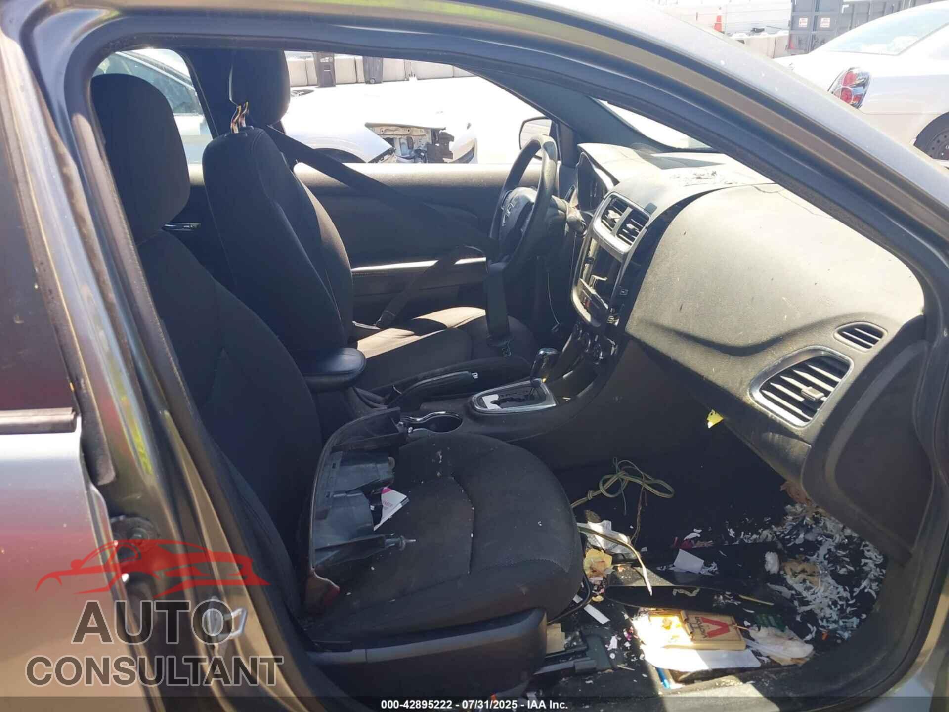 DODGE AVENGER 2013 - 1C3CDZAB4DN610874