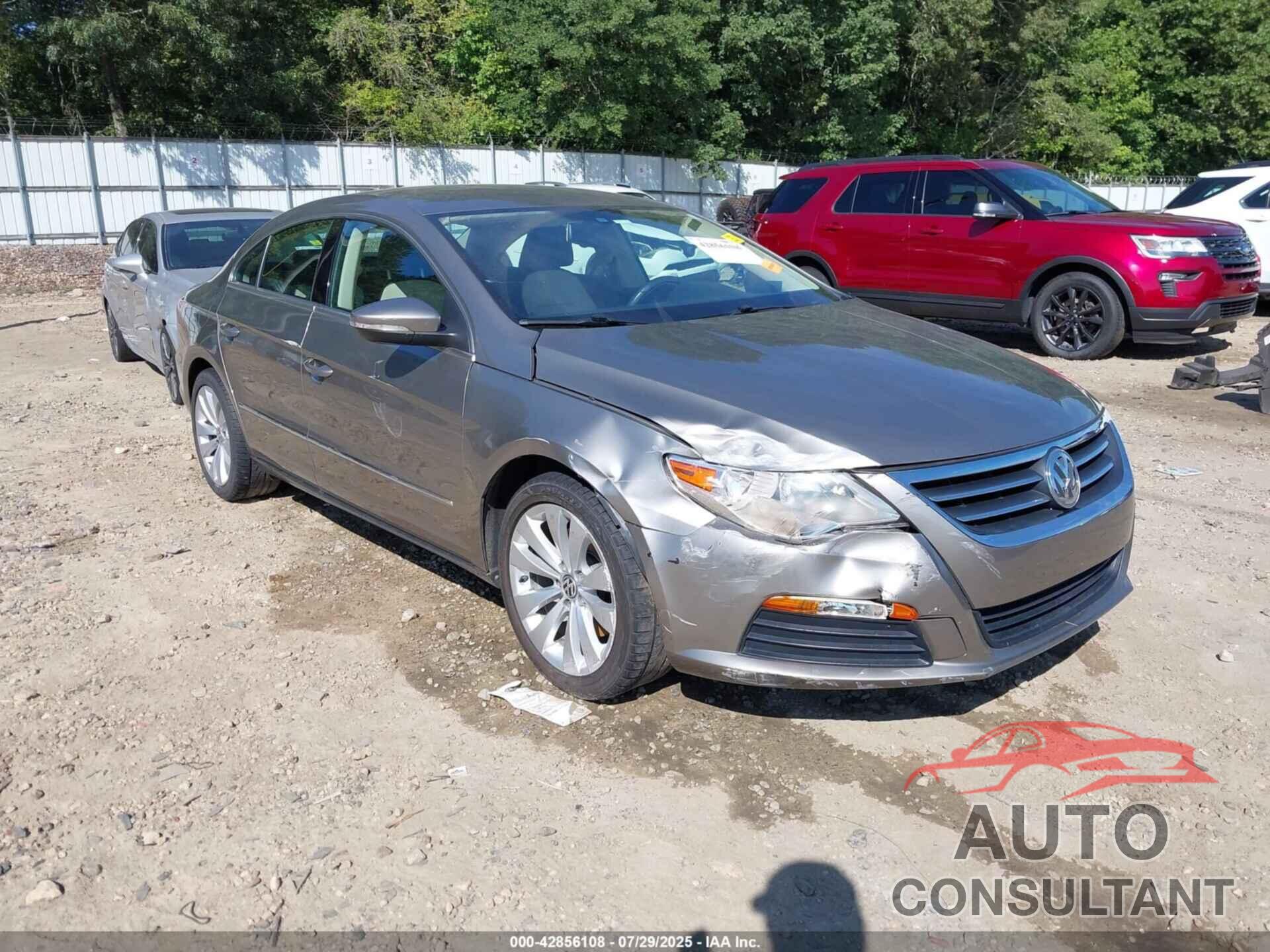 VOLKSWAGEN CC 2011 - WVWMN7AN8BE714566