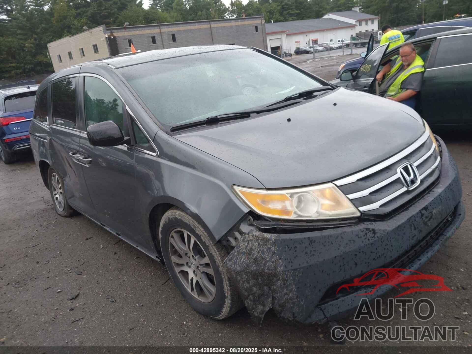 HONDA ODYSSEY 2011 - 5FNRL5H67BB014969