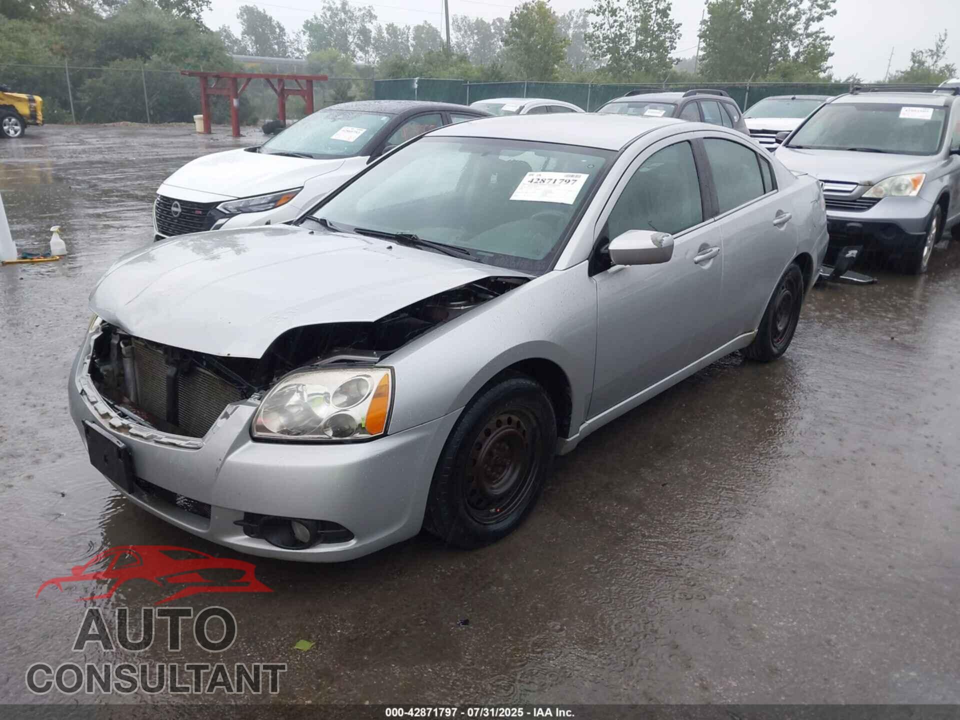MITSUBISHI GALANT 2012 - 4A32B3FF7CE013297