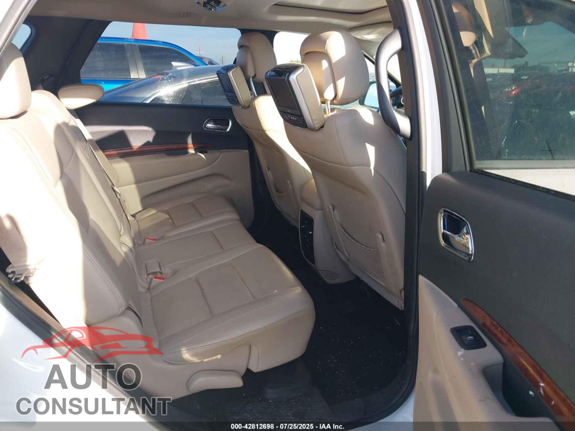 DODGE DURANGO 2015 - 1C4SDHET9FC795538