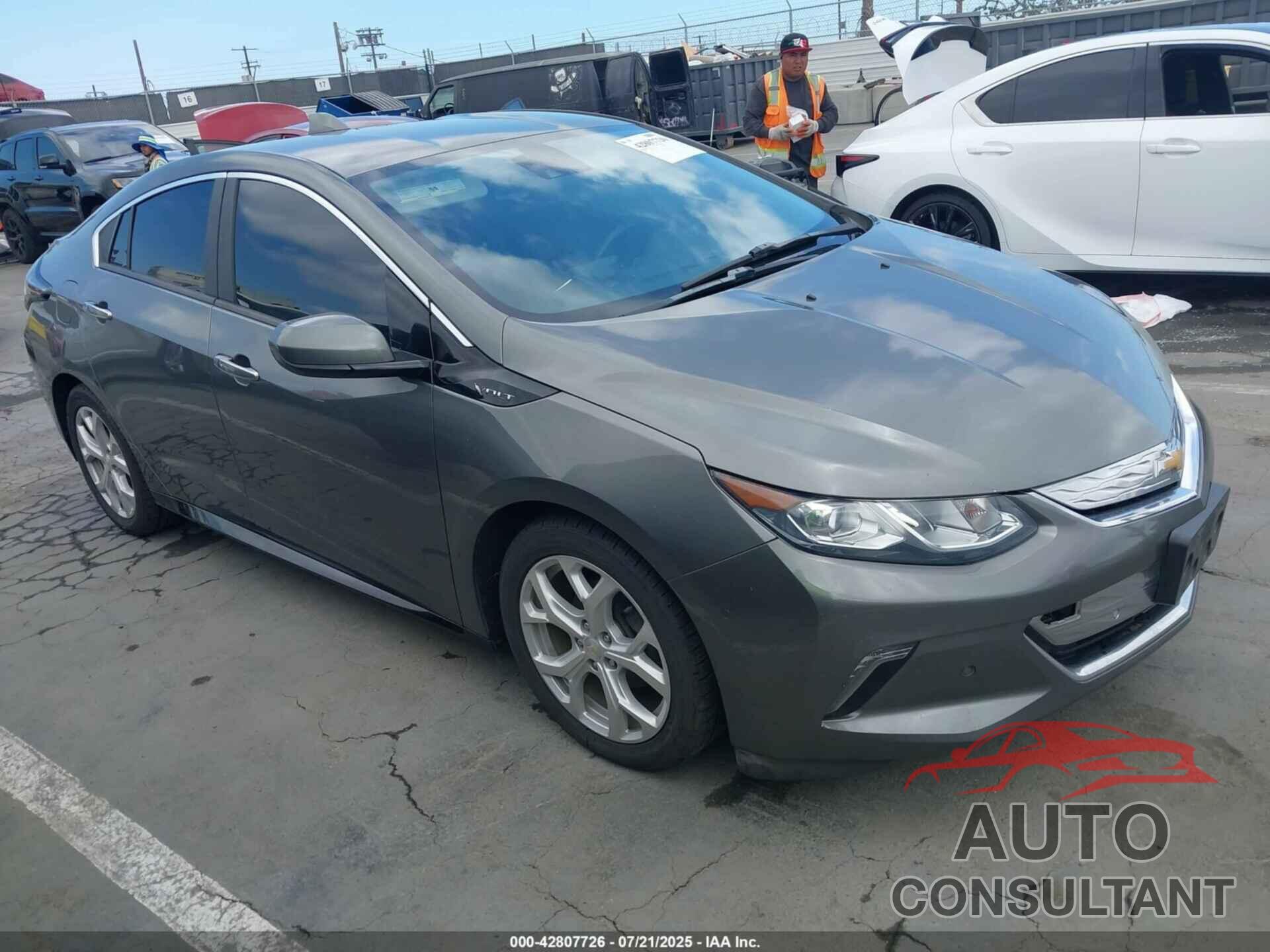 CHEVROLET VOLT 2016 - 1G1RD6S53GU133757