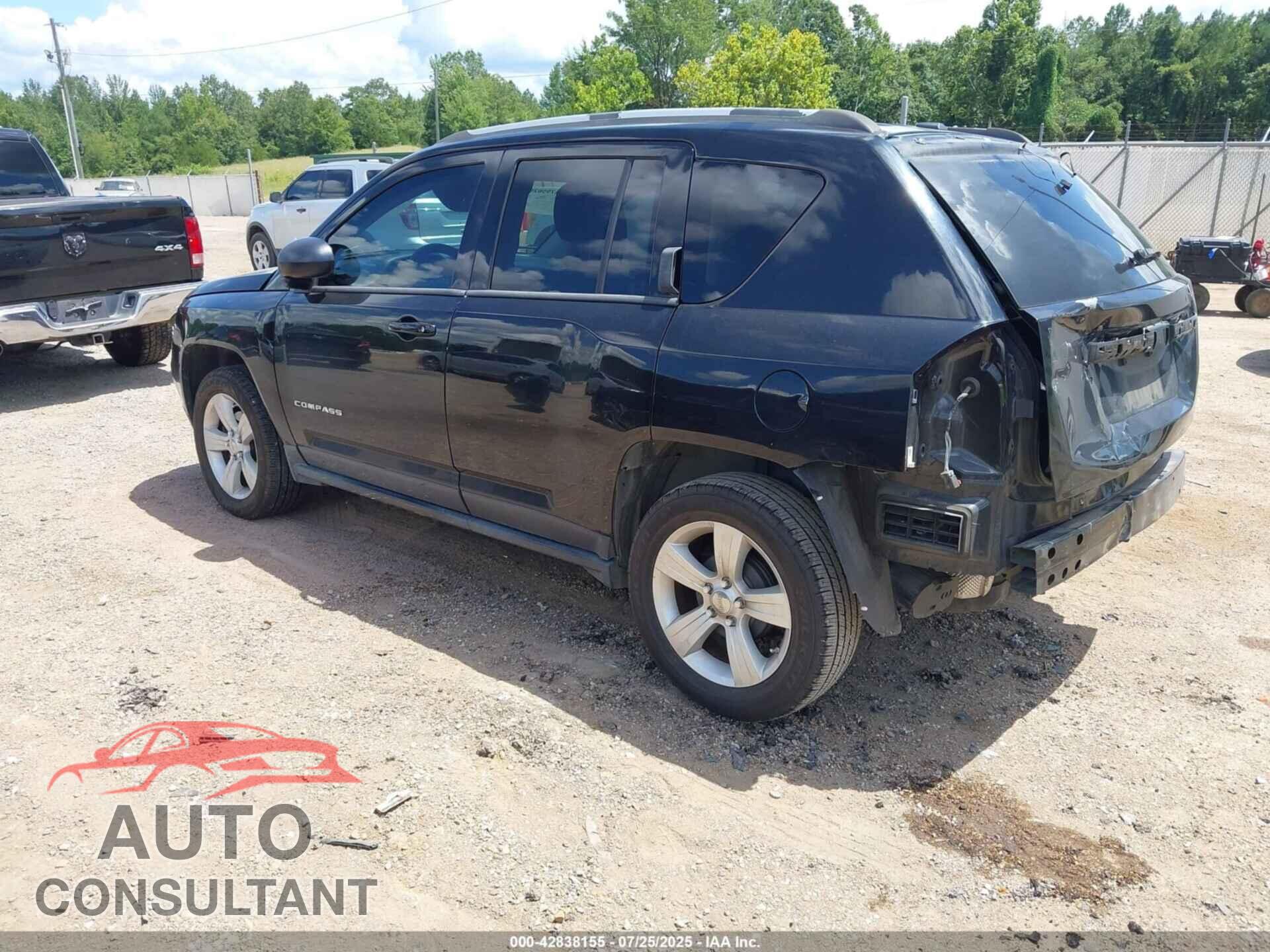 JEEP COMPASS 2016 - 1C4NJCBB6GD506504