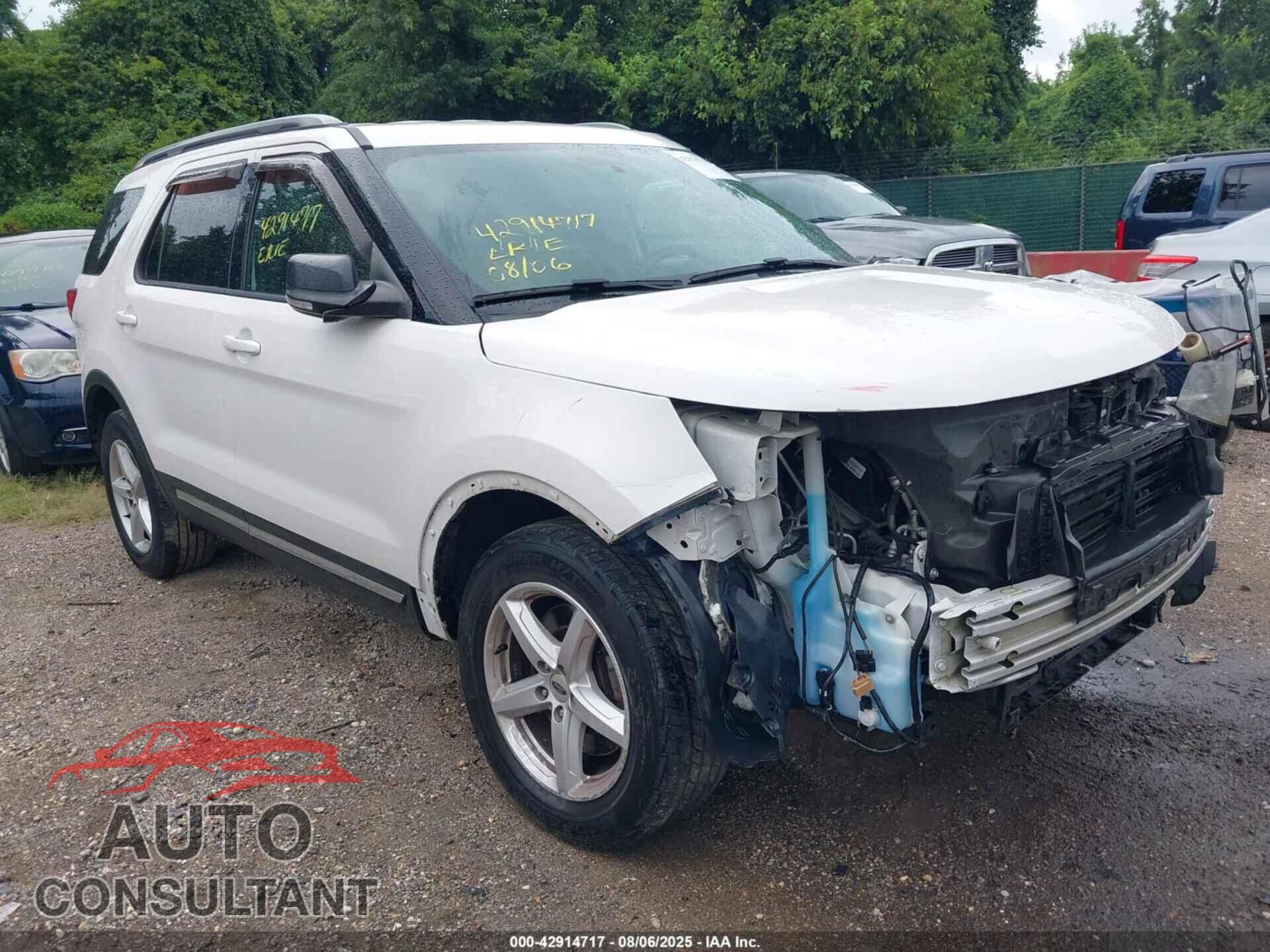 FORD EXPLORER 2017 - 1FM5K8D82HGD01284