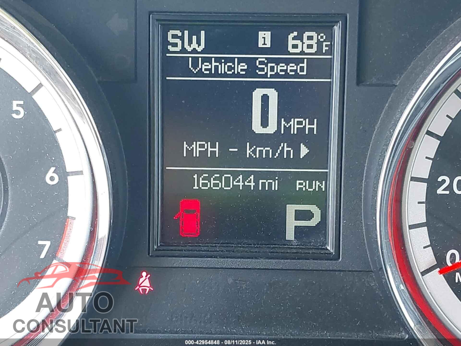 DODGE DURANGO 2011 - 1D4RE2GG4BC733938